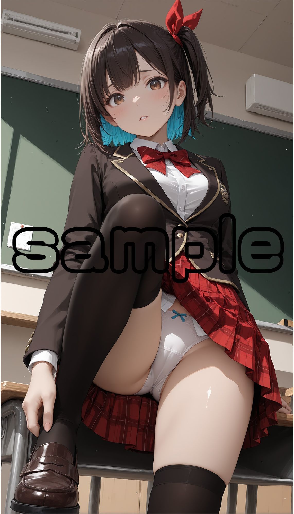 パンツは脱がないでっ サンプル1ページ目