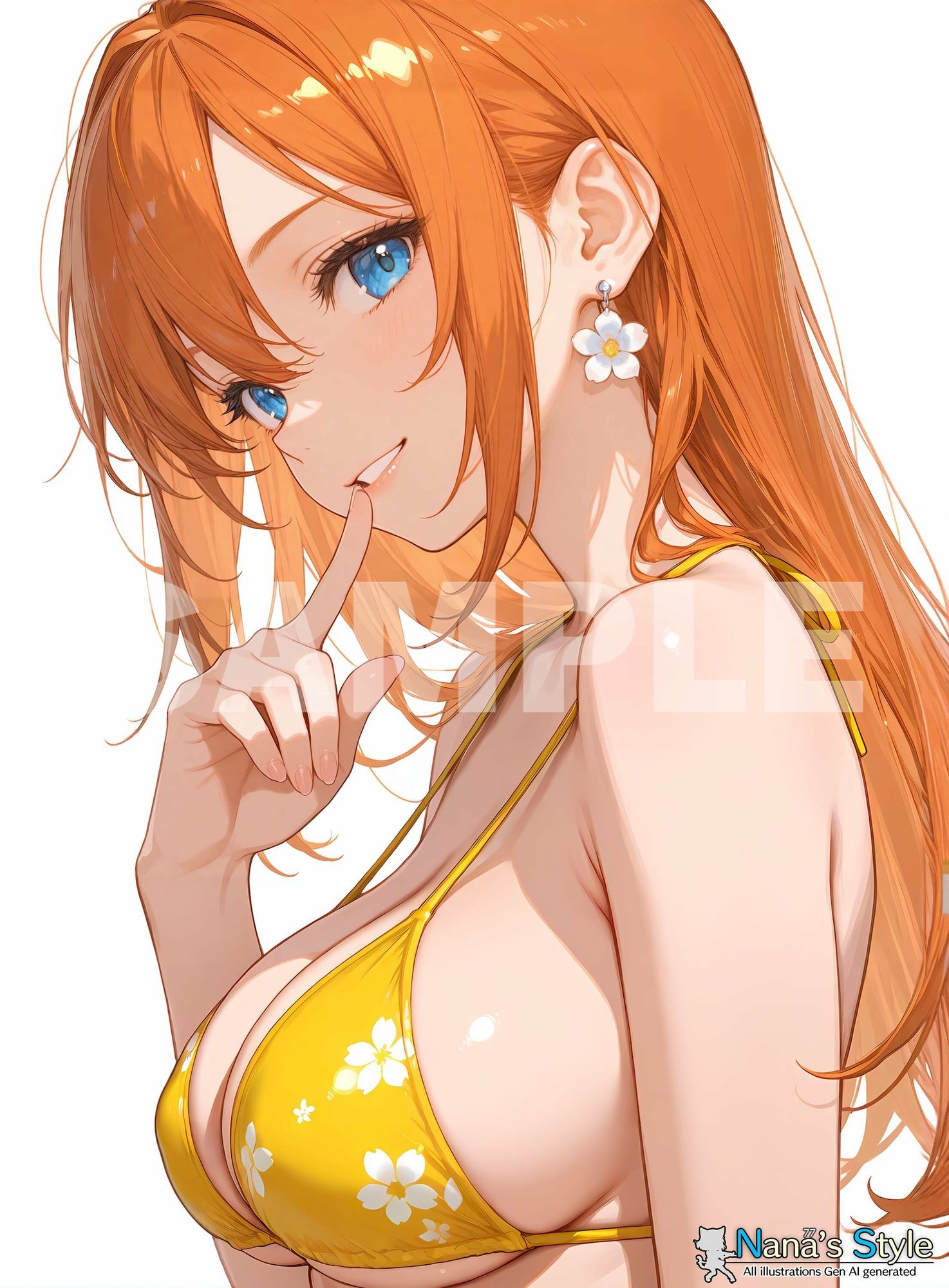 コーデリアちゃんのHな日常 Vol.1〜巨乳ハーフJDのえちえち生活 サンプル2ページ目
