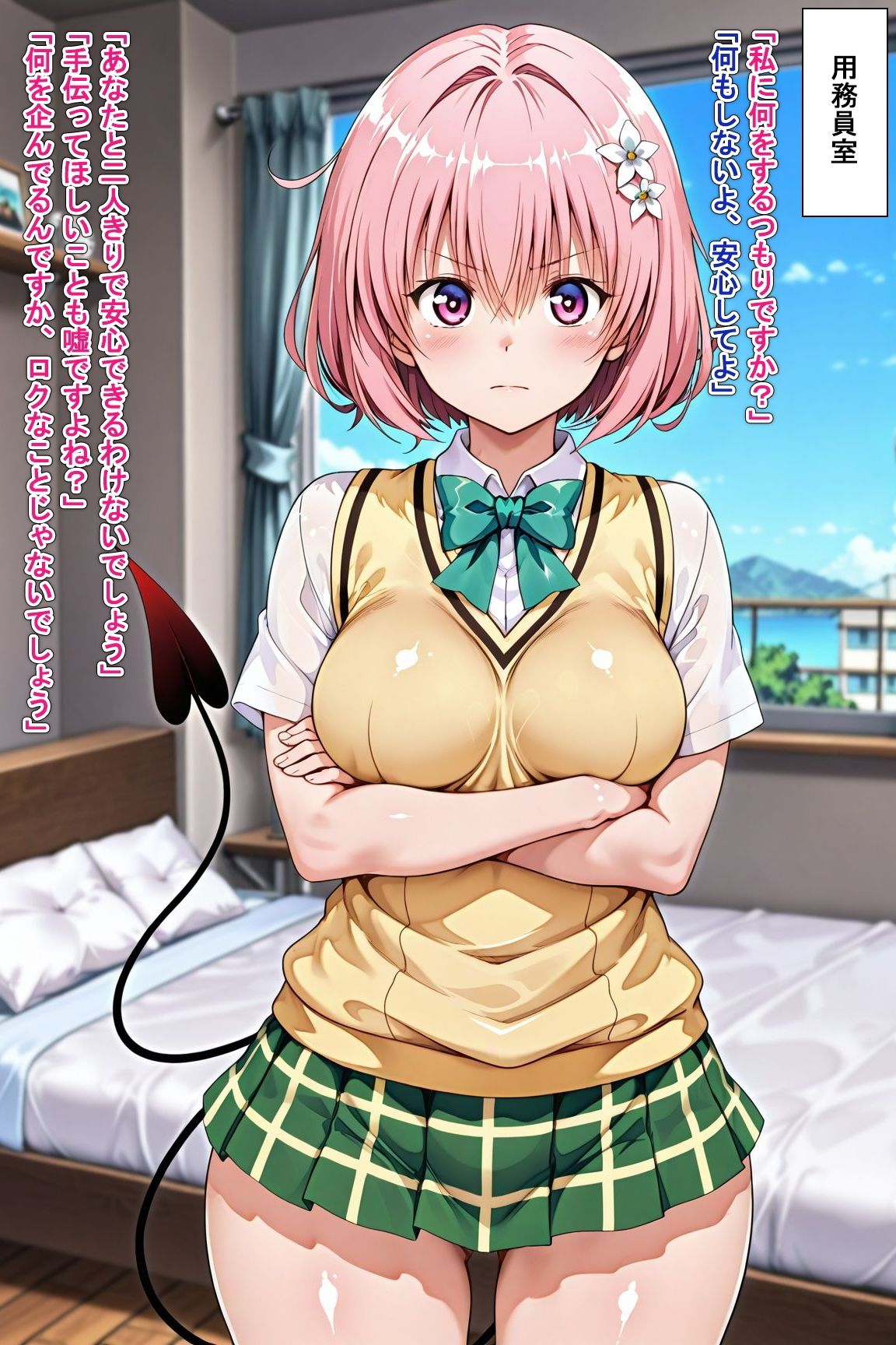 寝取ってニューゲーム〜寝取られたラブコメ美少女たち4〜 サンプル1ページ目
