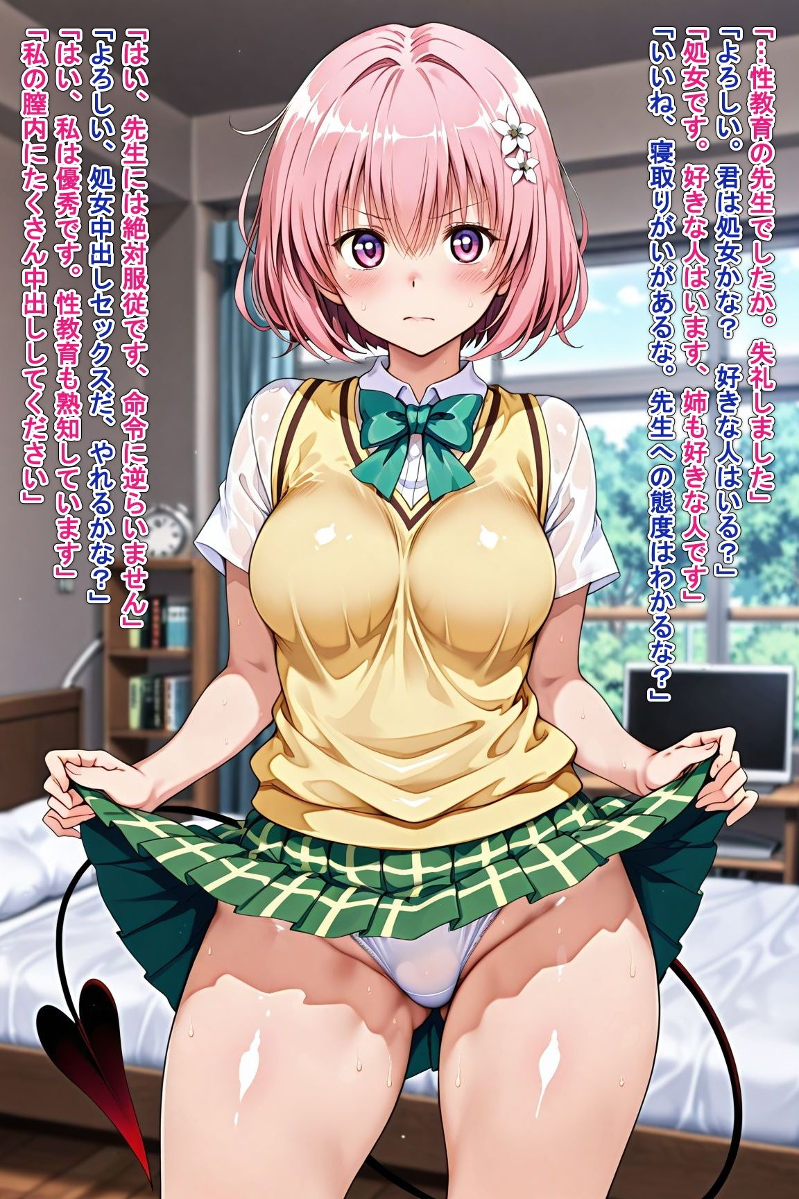寝取ってニューゲーム〜寝取られたラブコメ美少女たち4〜 サンプル2ページ目