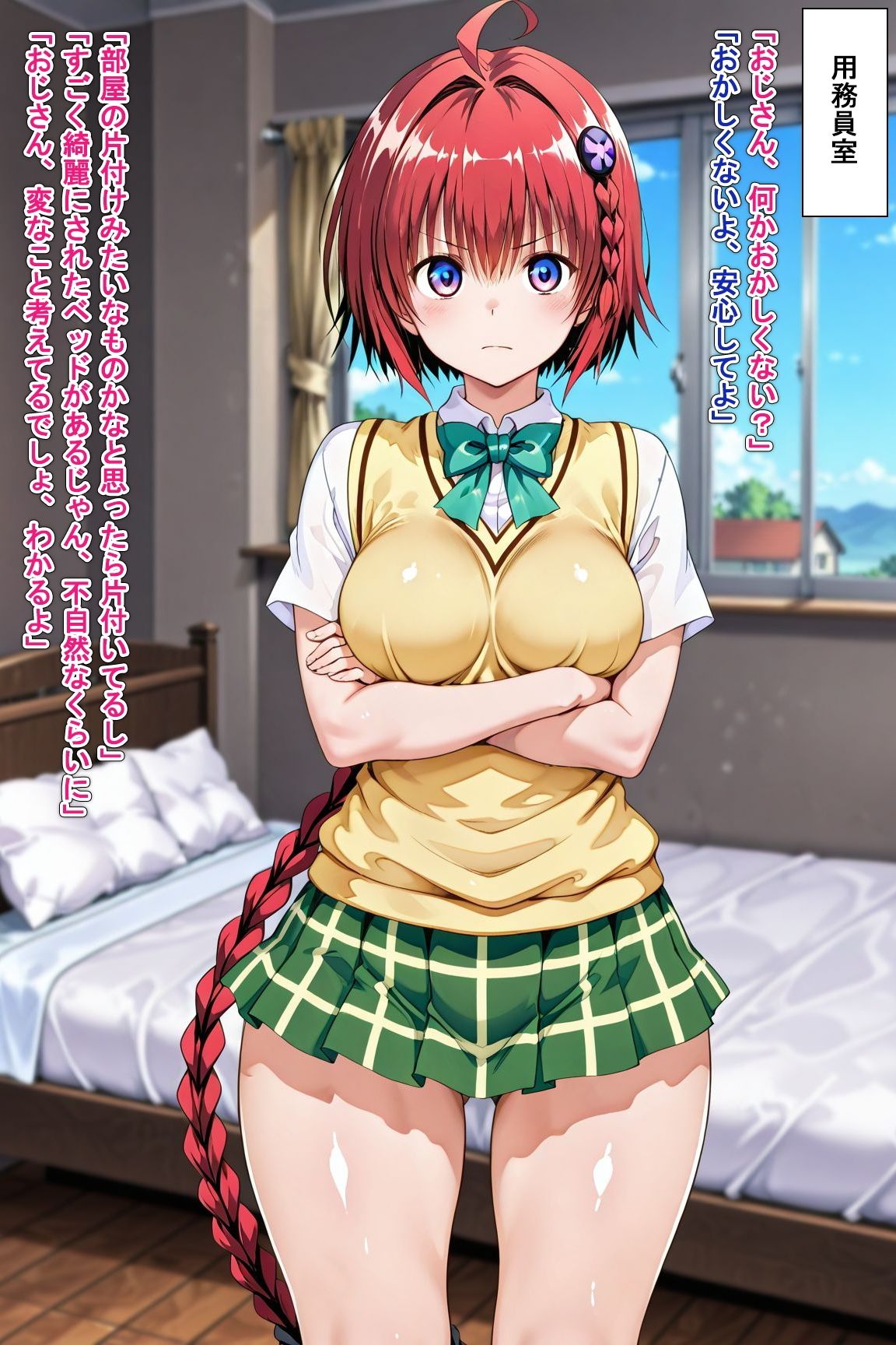 寝取ってニューゲーム〜寝取られたラブコメ美少女たち4〜 サンプル6ページ目