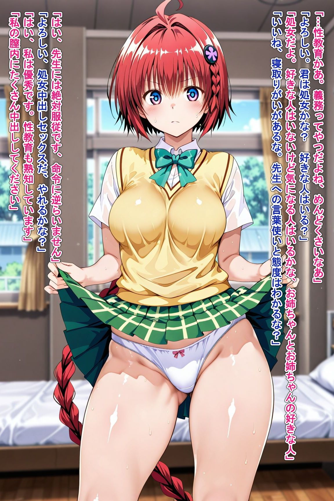 寝取ってニューゲーム〜寝取られたラブコメ美少女たち4〜 サンプル7ページ目