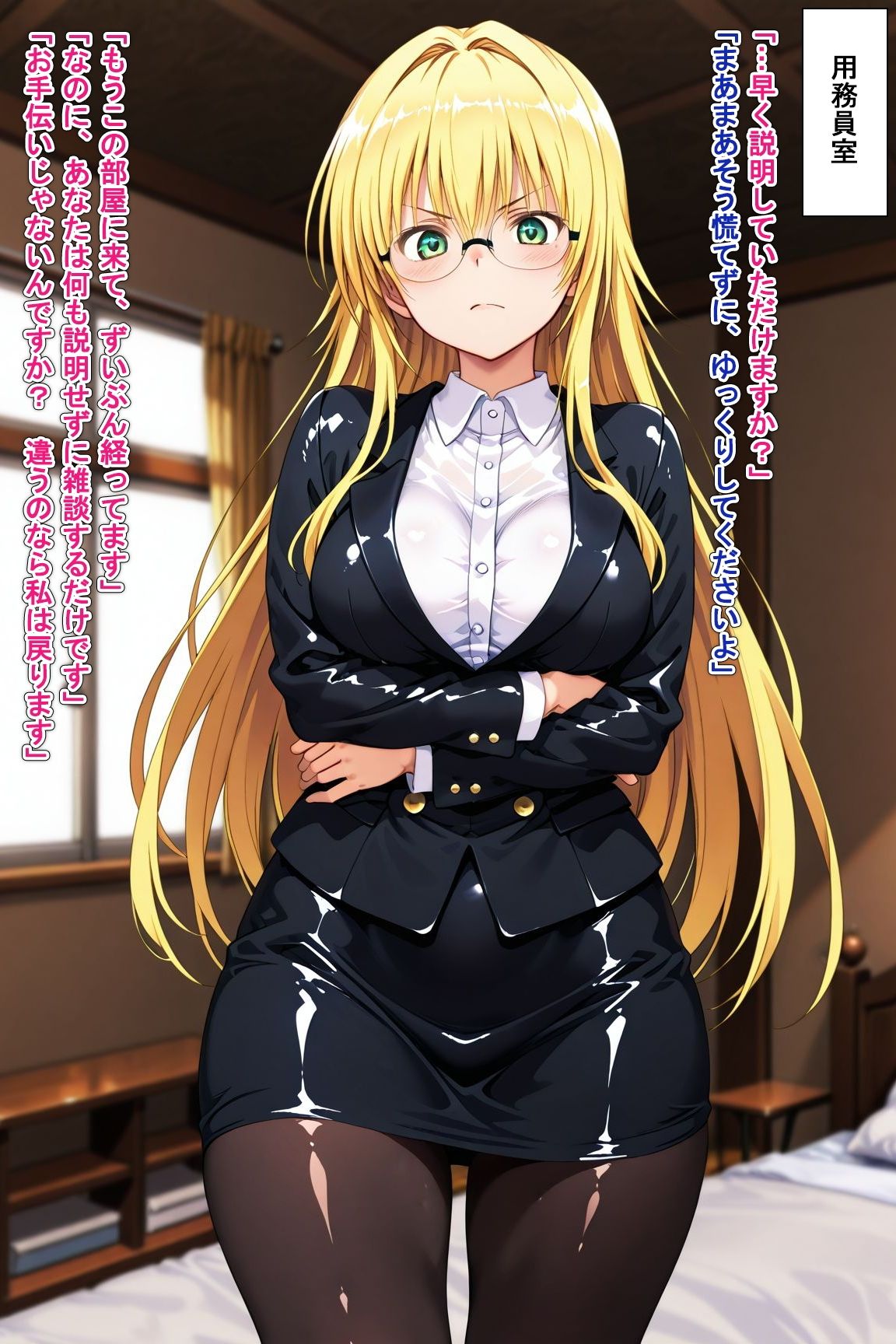 寝取ってニューゲーム〜寝取られたラブコメ美少女たち5〜 サンプル1ページ目