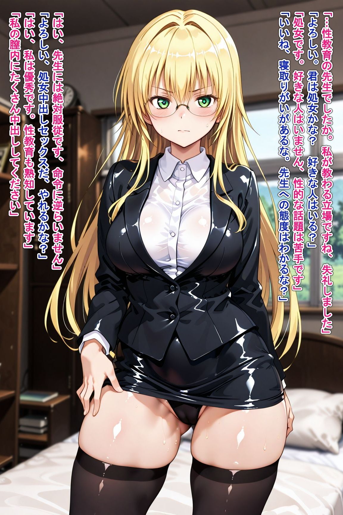 寝取ってニューゲーム〜寝取られたラブコメ美少女たち5〜 サンプル2ページ目