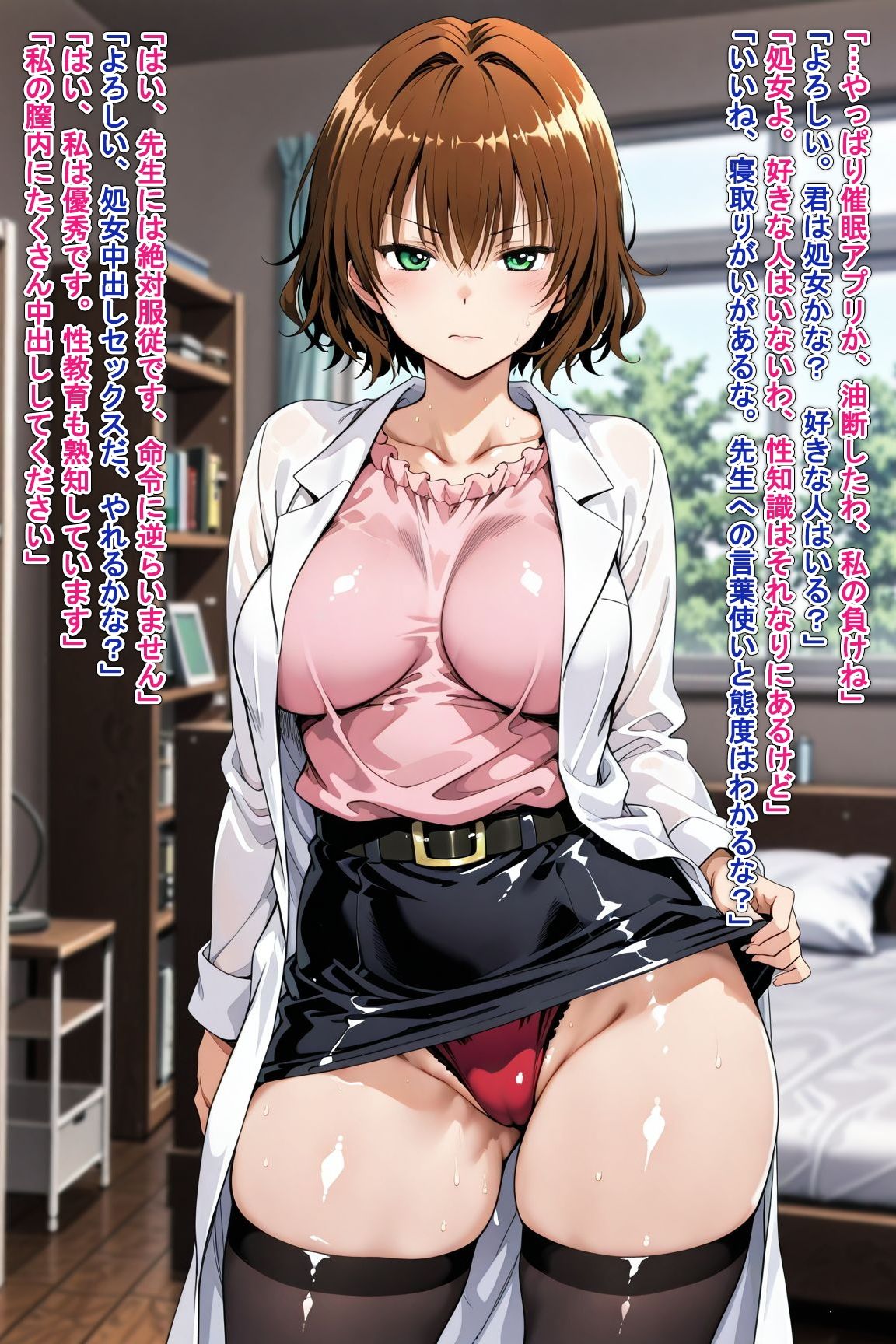 寝取ってニューゲーム〜寝取られたラブコメ美少女たち5〜 サンプル7ページ目