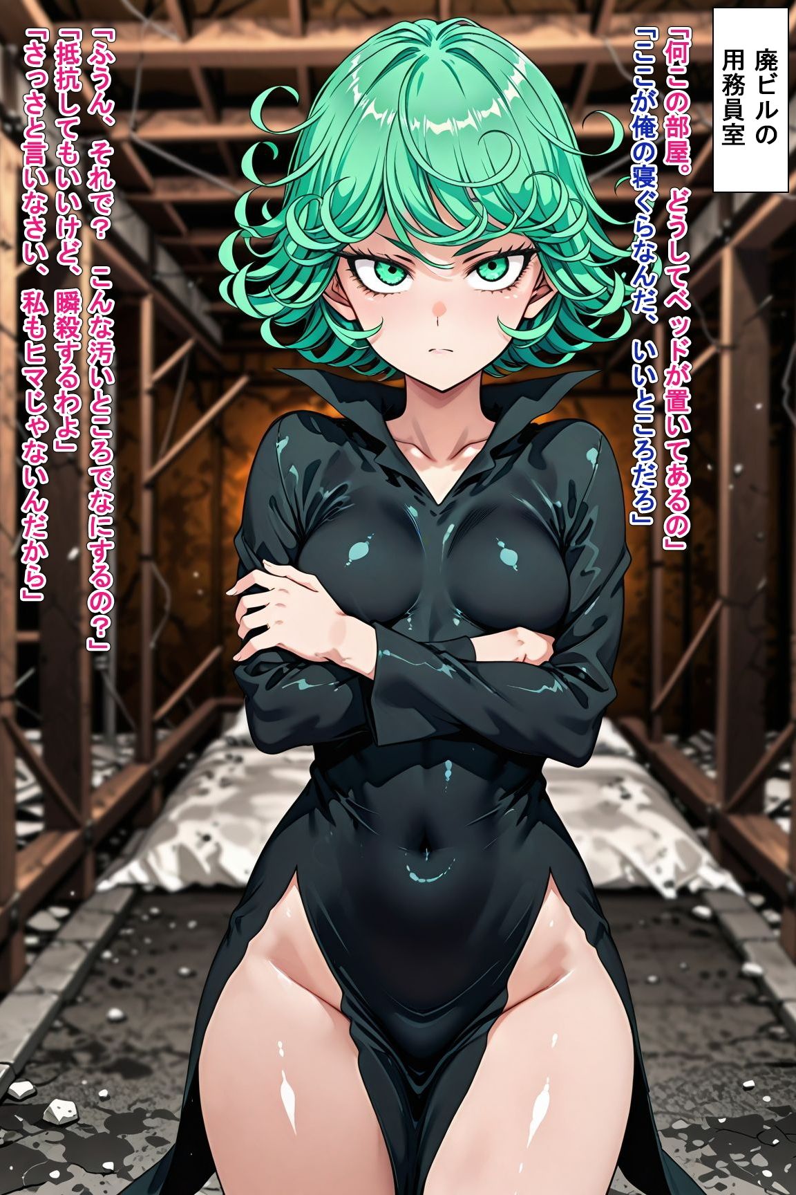 寝取ってニューゲーム〜寝取られた超能力姉妹〜 サンプル1ページ目