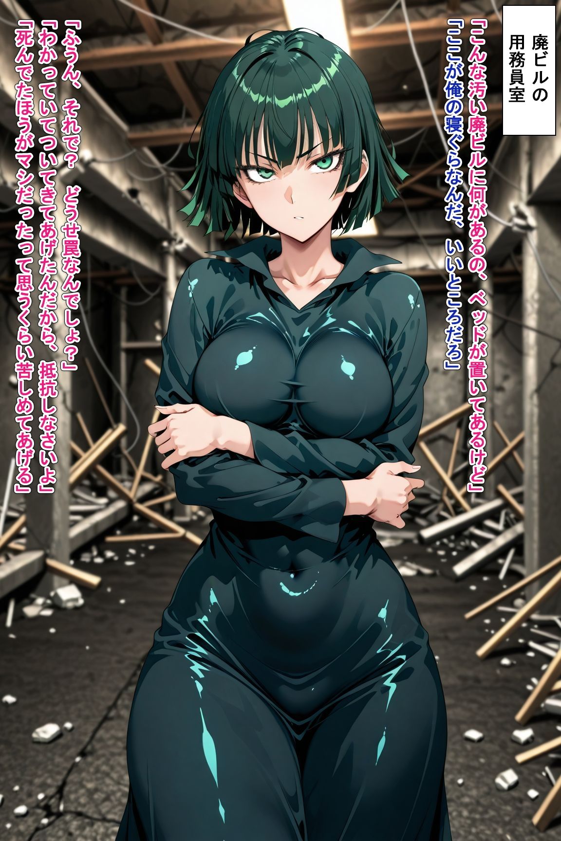 寝取ってニューゲーム〜寝取られた超能力姉妹〜 サンプル6ページ目