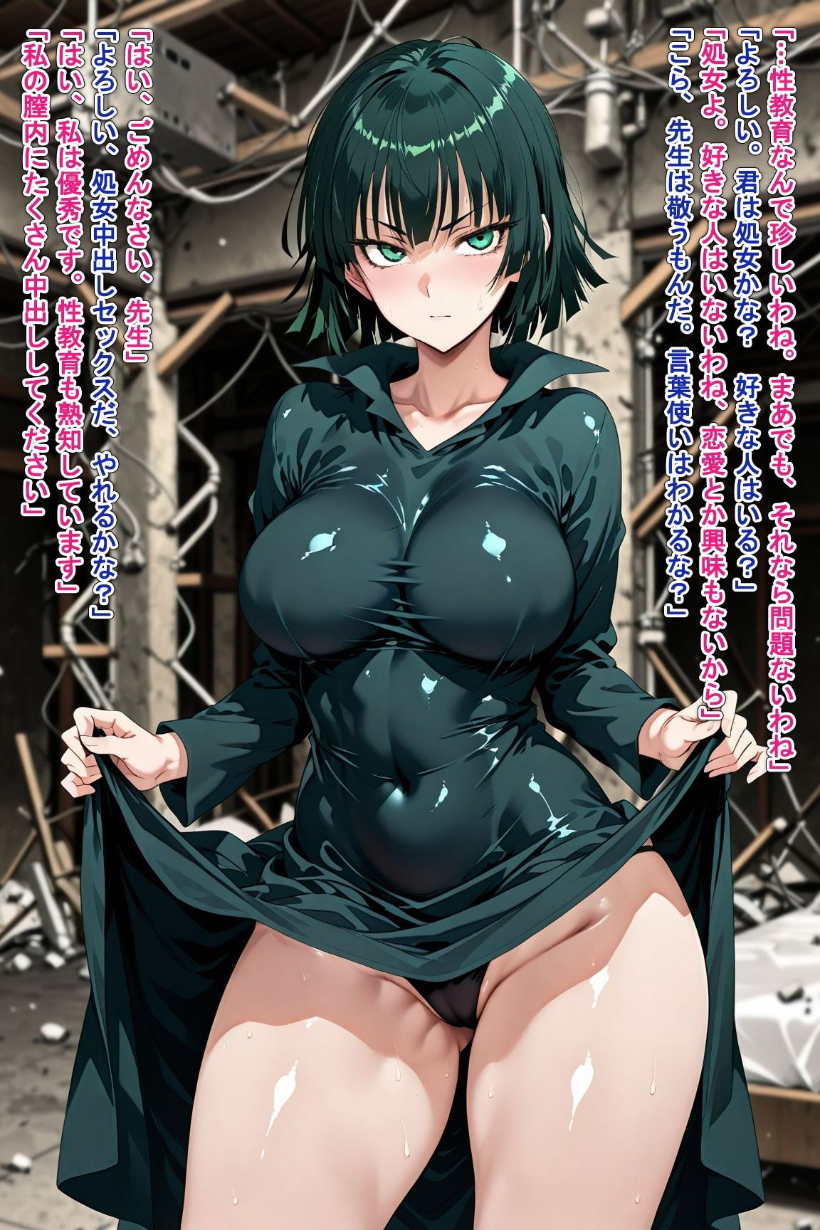 寝取ってニューゲーム〜寝取られた超能力姉妹〜 サンプル7ページ目