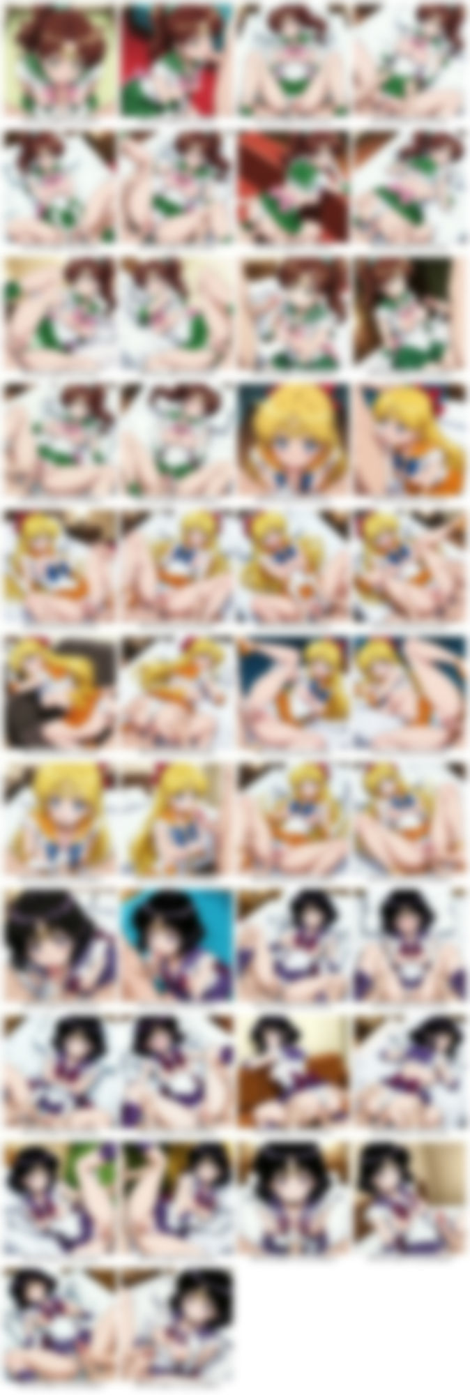 セーラー戦士・木金土【42シーン】 サンプル10ページ目