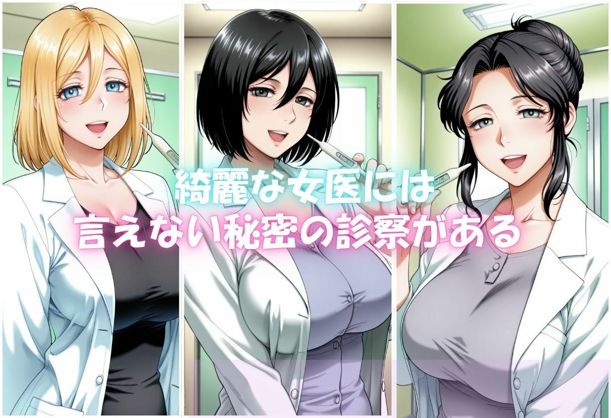 美人女医のヒミツの診察Vol.3 サンプル1ページ目