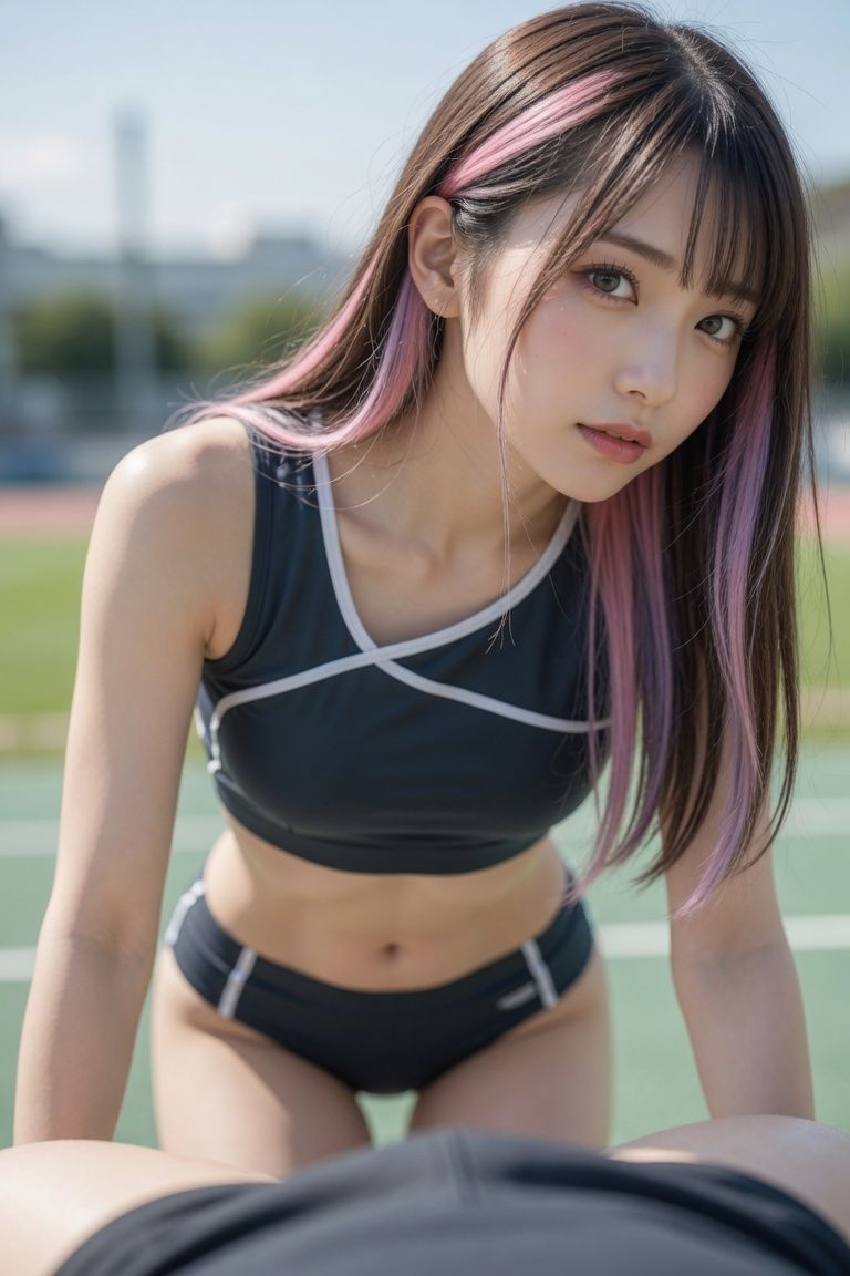 THE運動部Vol.1（着衣フェラ＆失禁オナニー） サンプル1ページ目