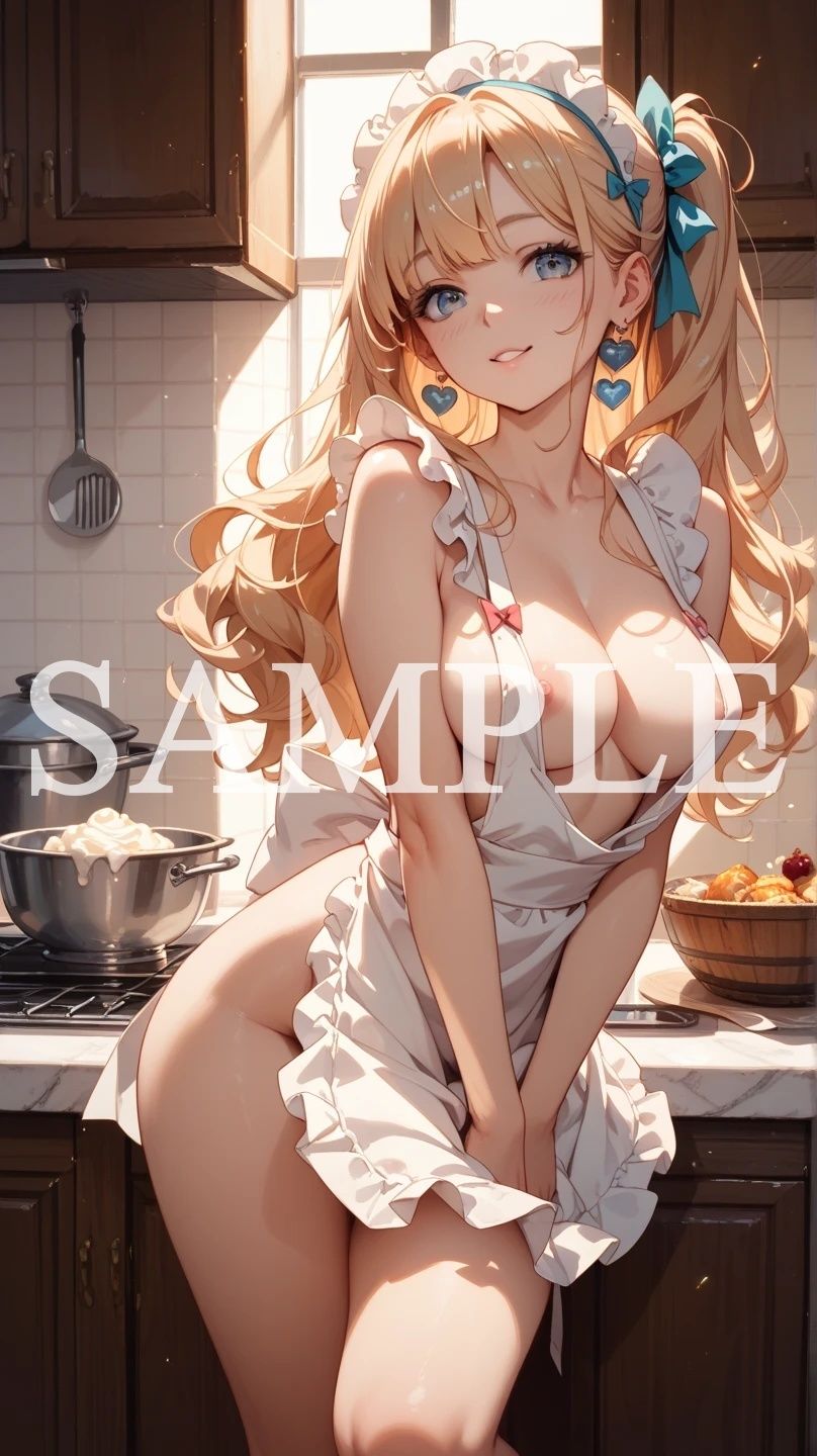 【豪華500枚セット】Sweet Apron サンプル1ページ目