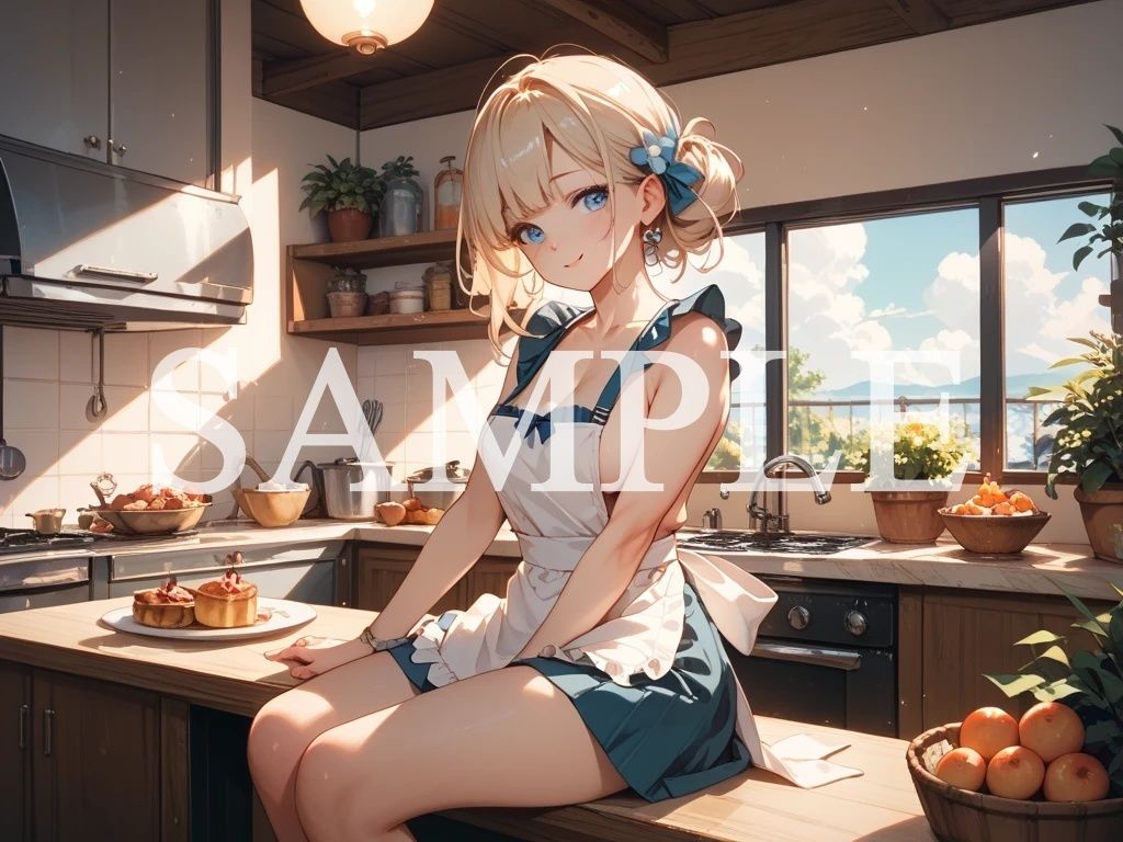 【豪華500枚セット】Sweet Apron サンプル4ページ目