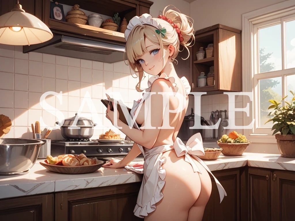【豪華500枚セット】Sweet Apron サンプル5ページ目