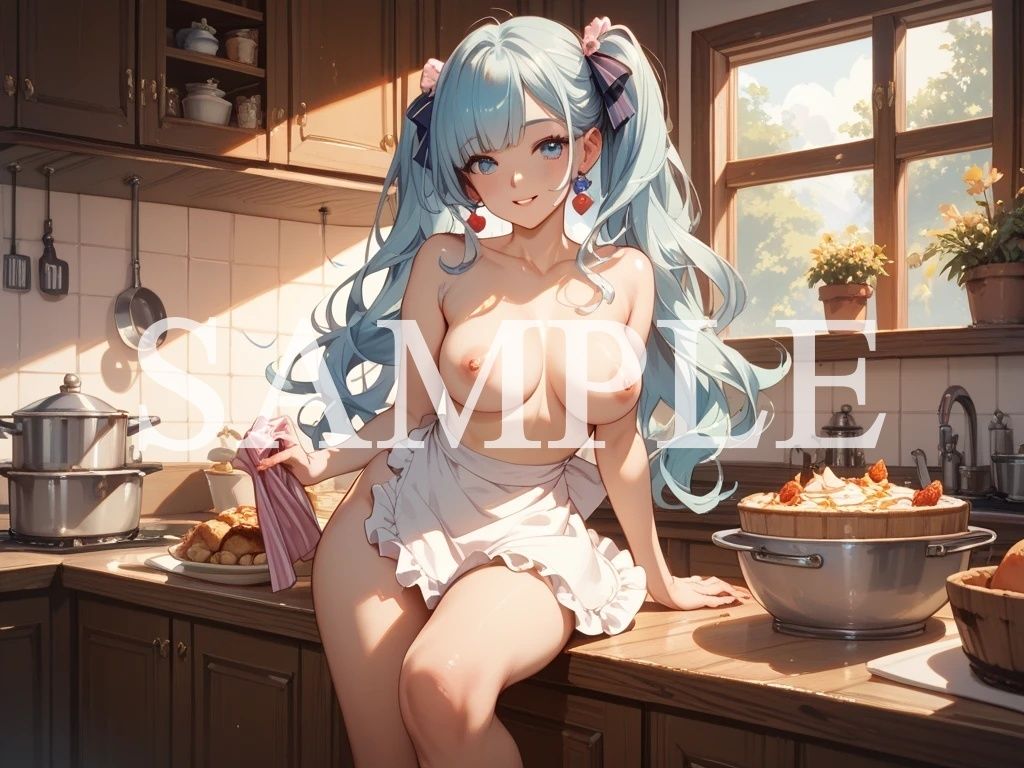 【豪華500枚セット】Sweet Apron サンプル7ページ目