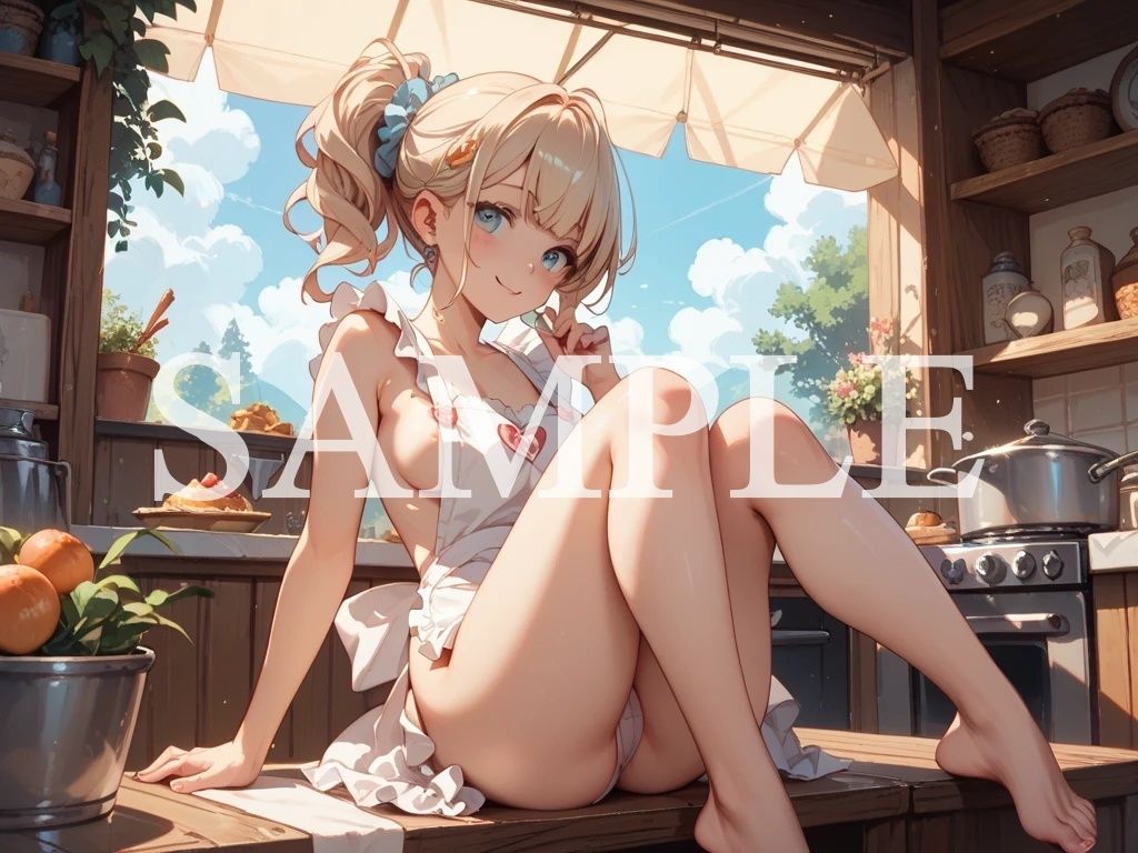 【豪華500枚セット】Sweet Apron サンプル8ページ目