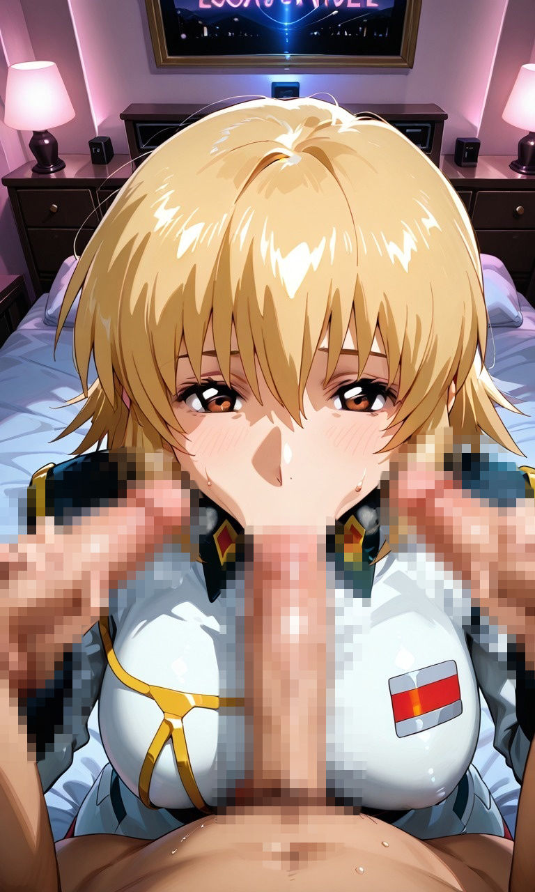 ガン〇ムSEED  フェラチオCG集 サンプル10ページ目