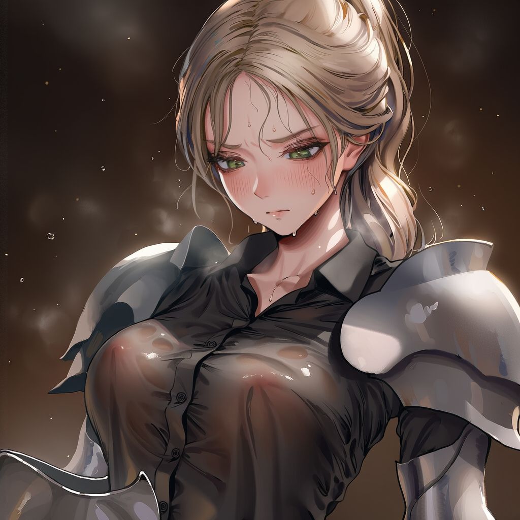 滲み出る嫌悪姦 女騎士編 サンプル6ページ目