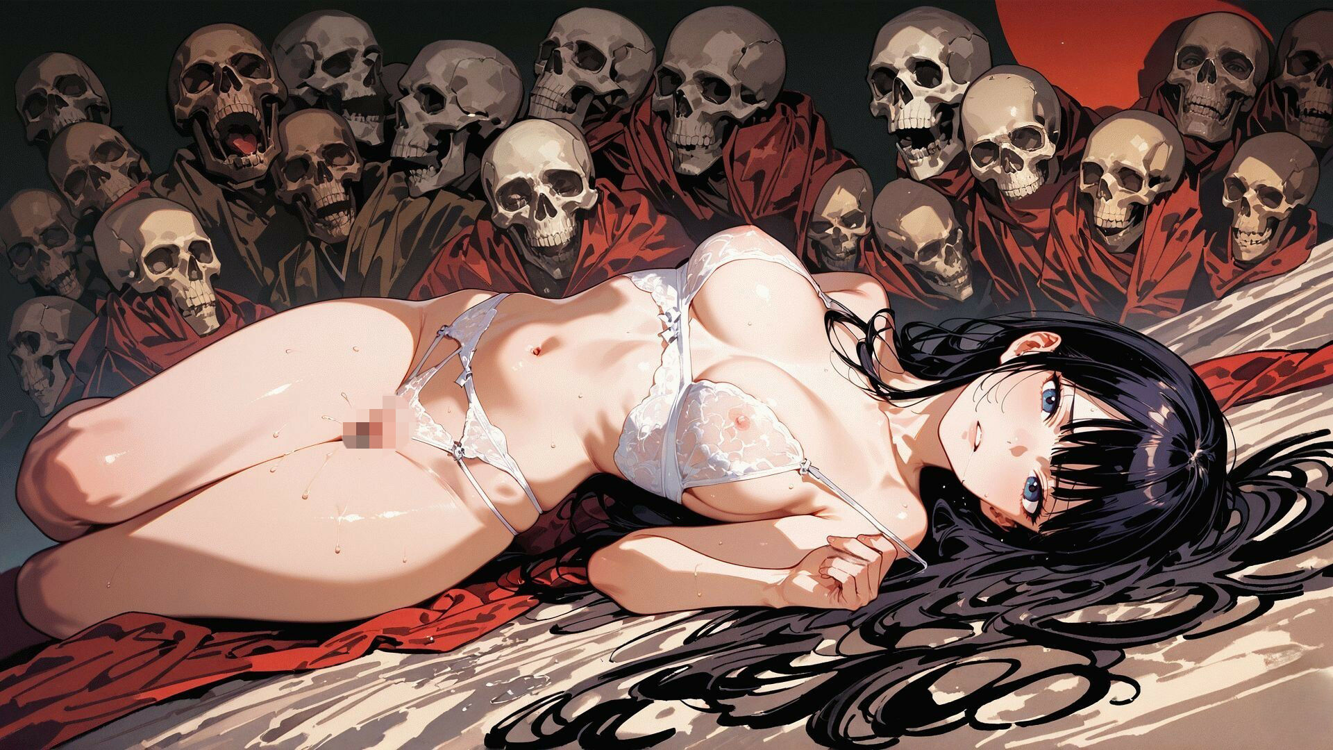 狂骨と乙女 The Mad Bone and the Maiden サンプル6ページ目