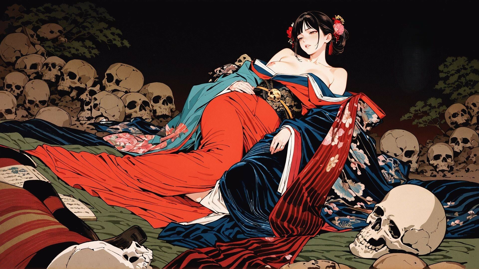 狂骨と乙女 The Mad Bone and the Maiden サンプル8ページ目