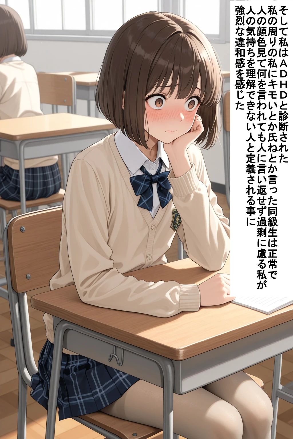 僕のお尻の穴が性器に変わるまで7 萌々の場合（ストーリー付）全ての画像に台詞など付 白衣の天使に憧れた介護士の男の娘は 永久貞操帯でチンポを封じられ 永遠に飼われるアナルマゾ嫁に堕ちた サンプル1ページ目