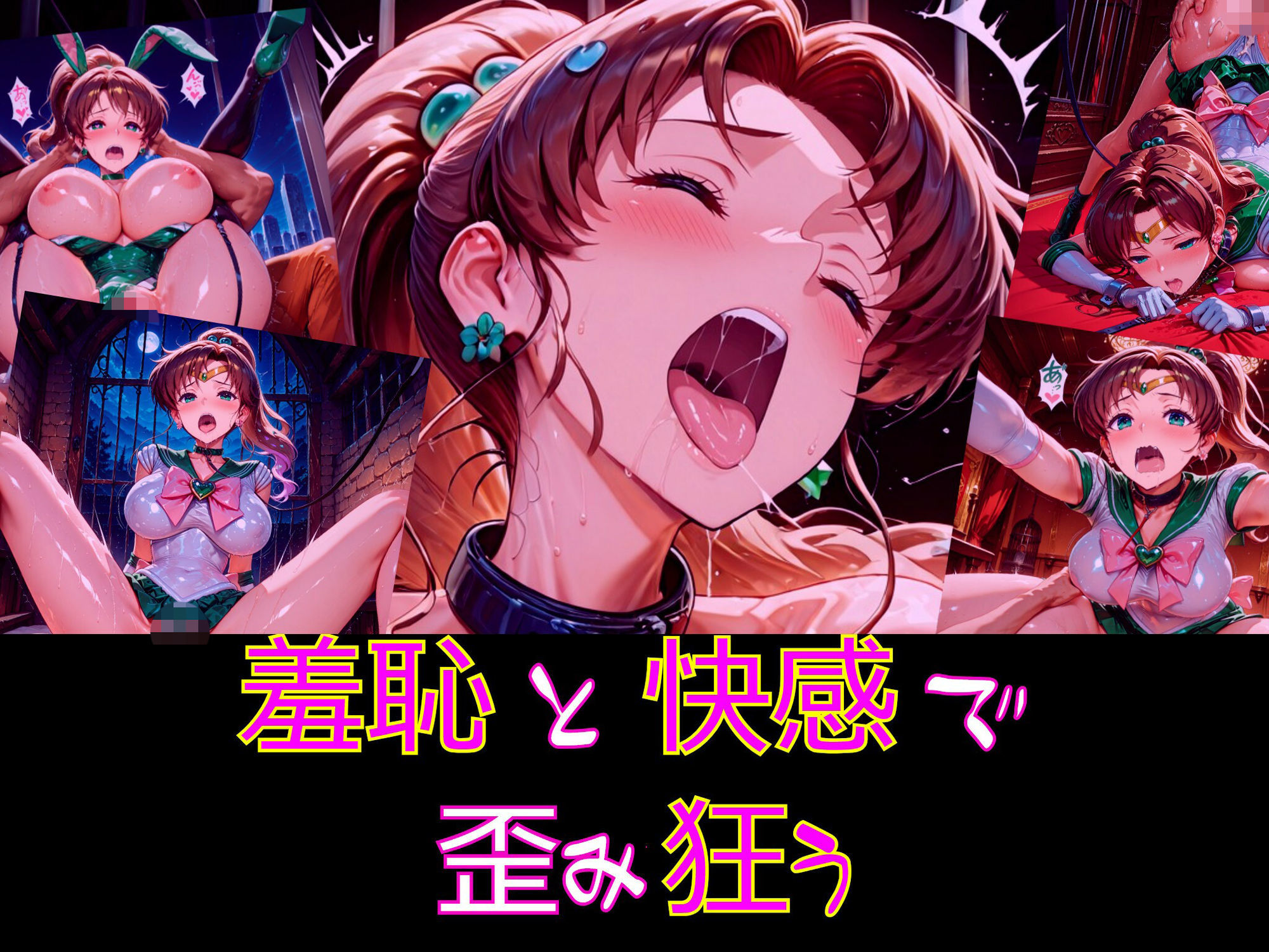 【衣装多種】ジュ〇ター、頼れる乙女の恥辱。鍛え抜かれた肉体が悦びに震え、恥じらいを捨てて媚態を晒す_SEXその他編 サンプル2ページ目