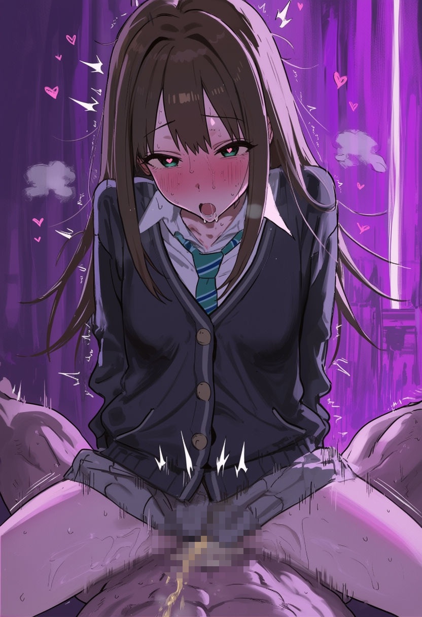 アイ●スまとめ サンプル4ページ目