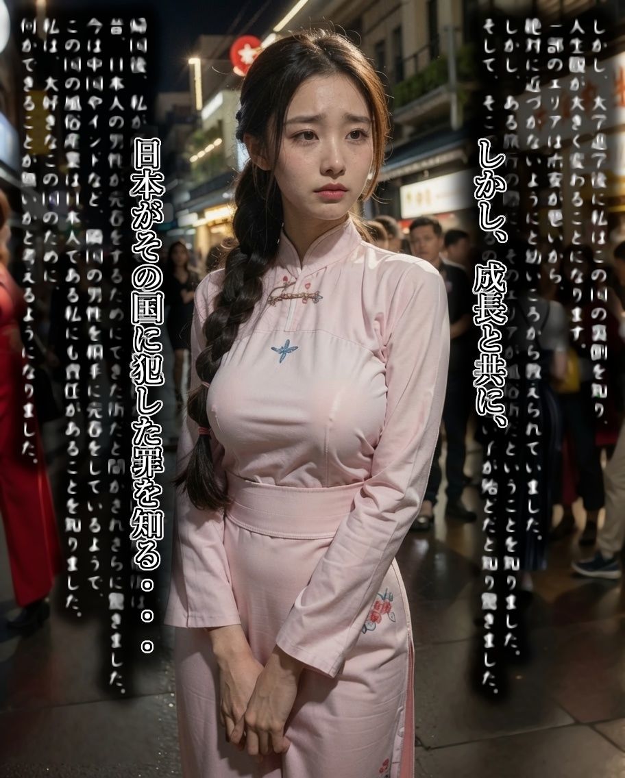 海外ボランティア・東南アジア編・贖罪のために雌豚になった女 サンプル3ページ目