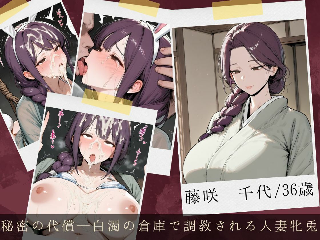 服従ぶっかけ家畜化便器〜しきたりに縛られた和装人妻が快楽を貪るペットに堕ちるまで〜 サンプル3ページ目