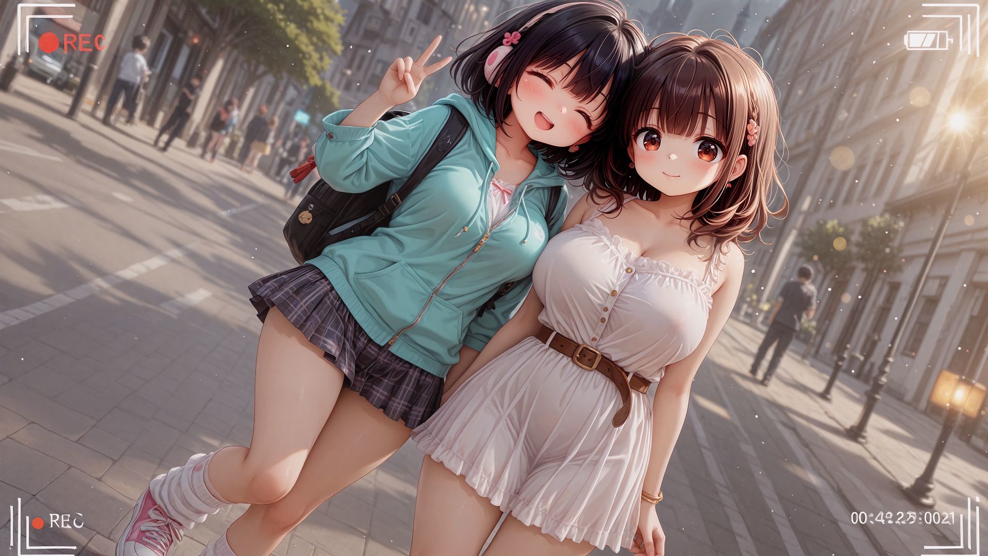 私服グラビア〜街角さいみん撮影会〜 サンプル1ページ目
