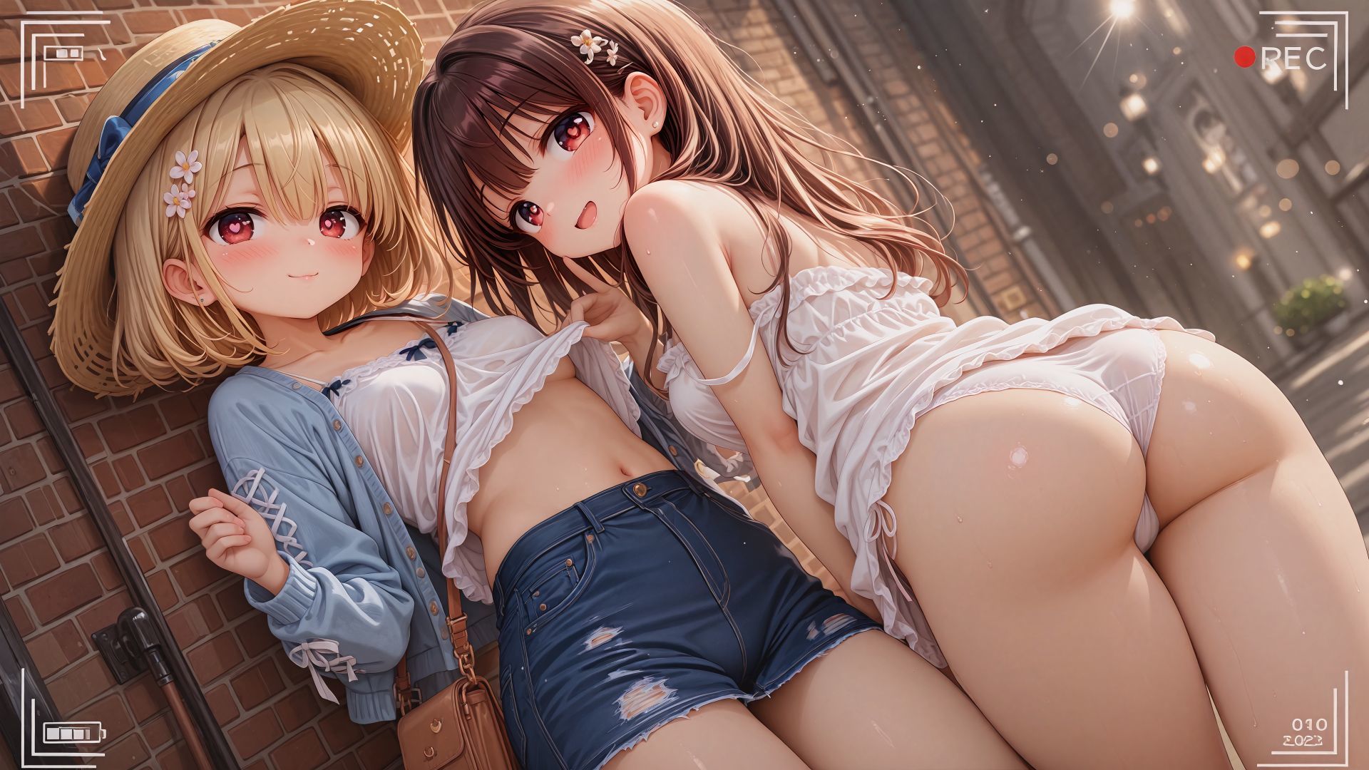 私服グラビア〜街角さいみん撮影会〜 サンプル2ページ目
