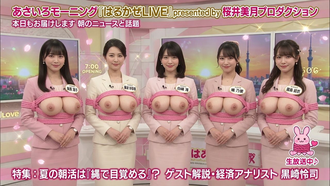 アヘ顔パンデミック_女子アナ編 サンプル10ページ目