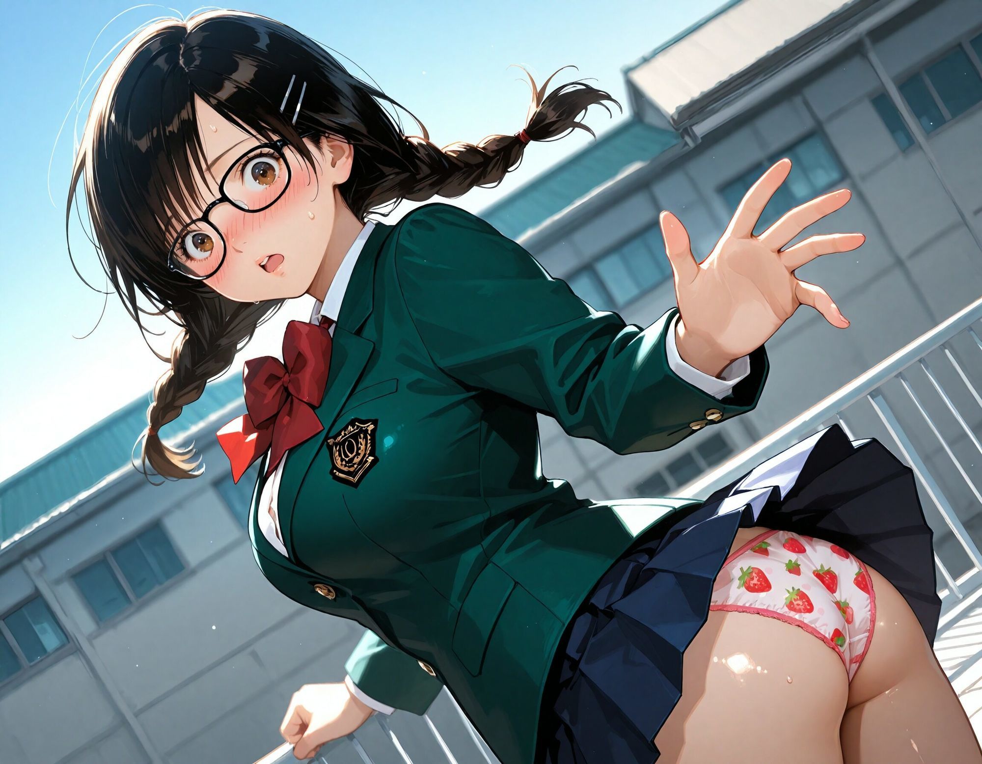 いちご1〇0％:Re【東〇綾、我が美しき淑女ルート】 サンプル2ページ目