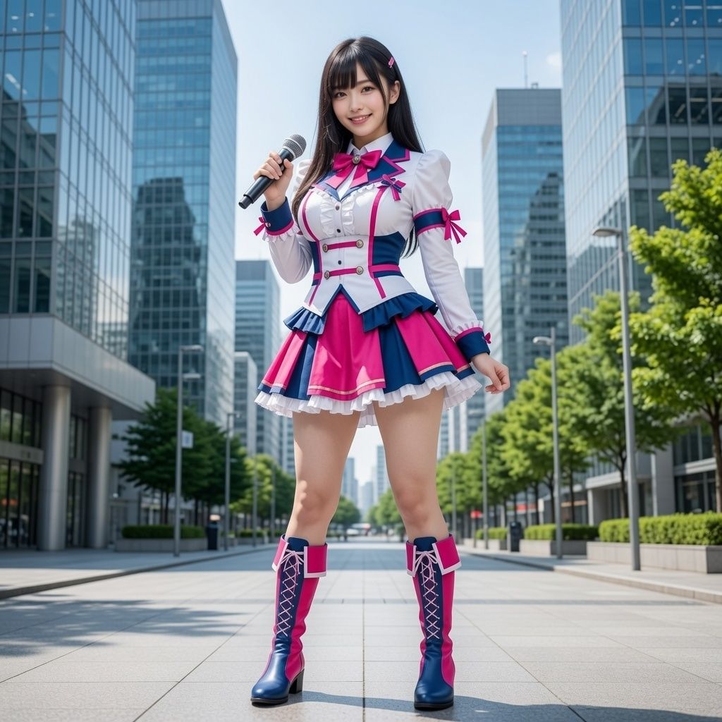 人間卒業ーAIアイドルNAO写真集 サンプル1ページ目