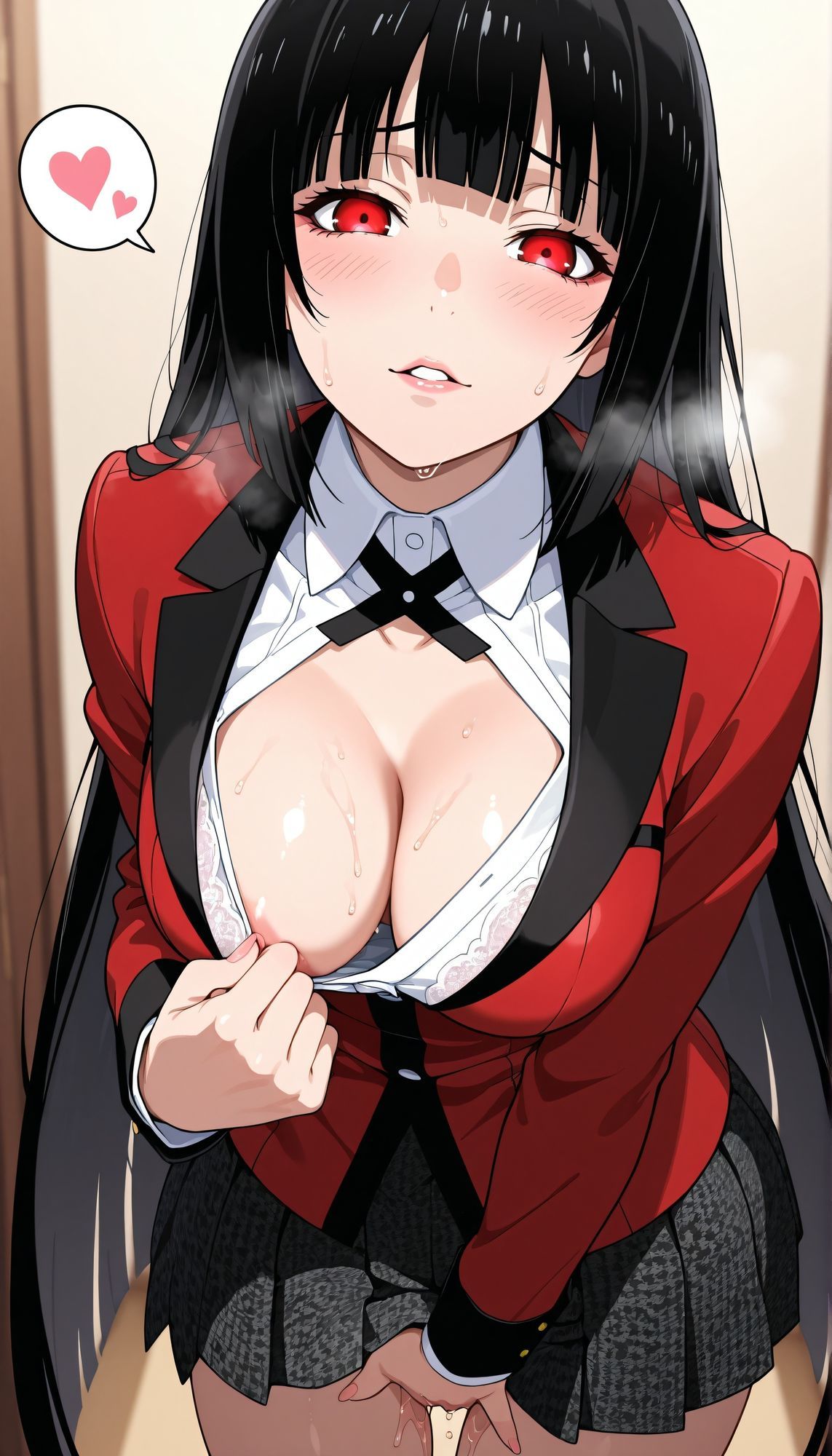 【動画付き！】『蛇喰夢子（賭ケグルイ）』のエッチシーン全500点収録！【寝取られ】 サンプル3ページ目