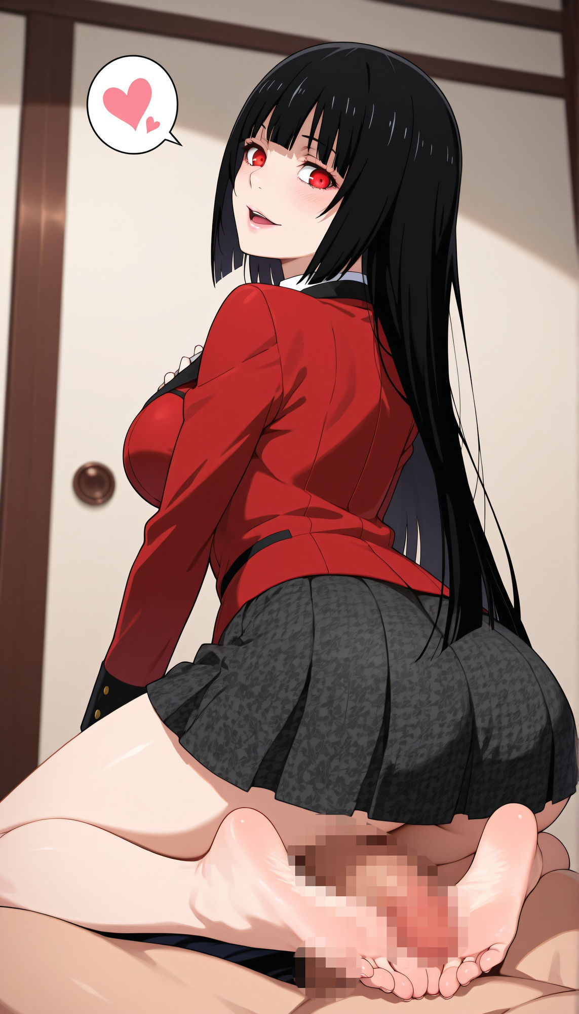 【動画付き！】『蛇喰夢子（賭ケグルイ）』のエッチシーン全500点収録！【寝取られ】 サンプル4ページ目