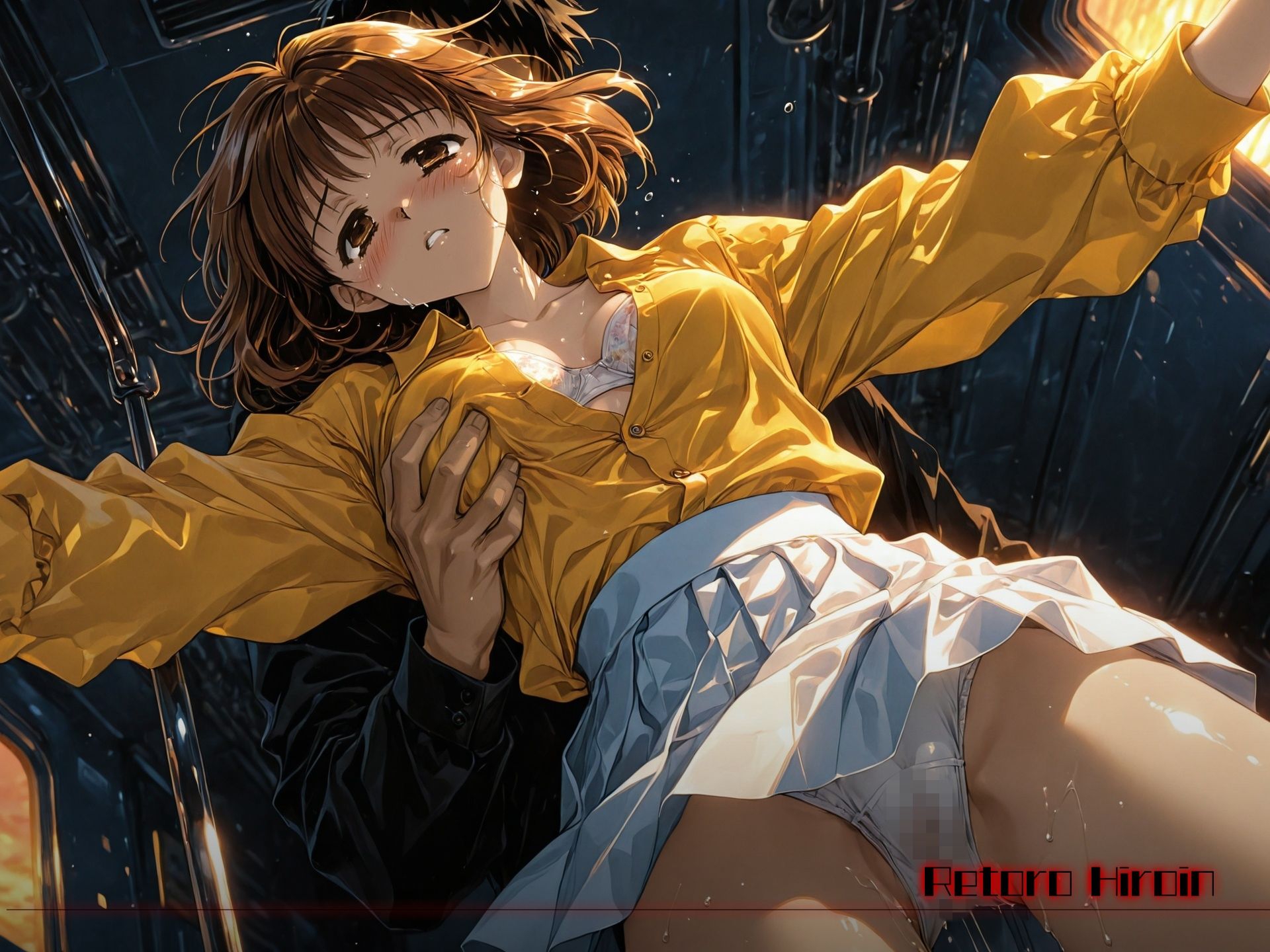 懐古姫々 ＃13 サンプル1ページ目
