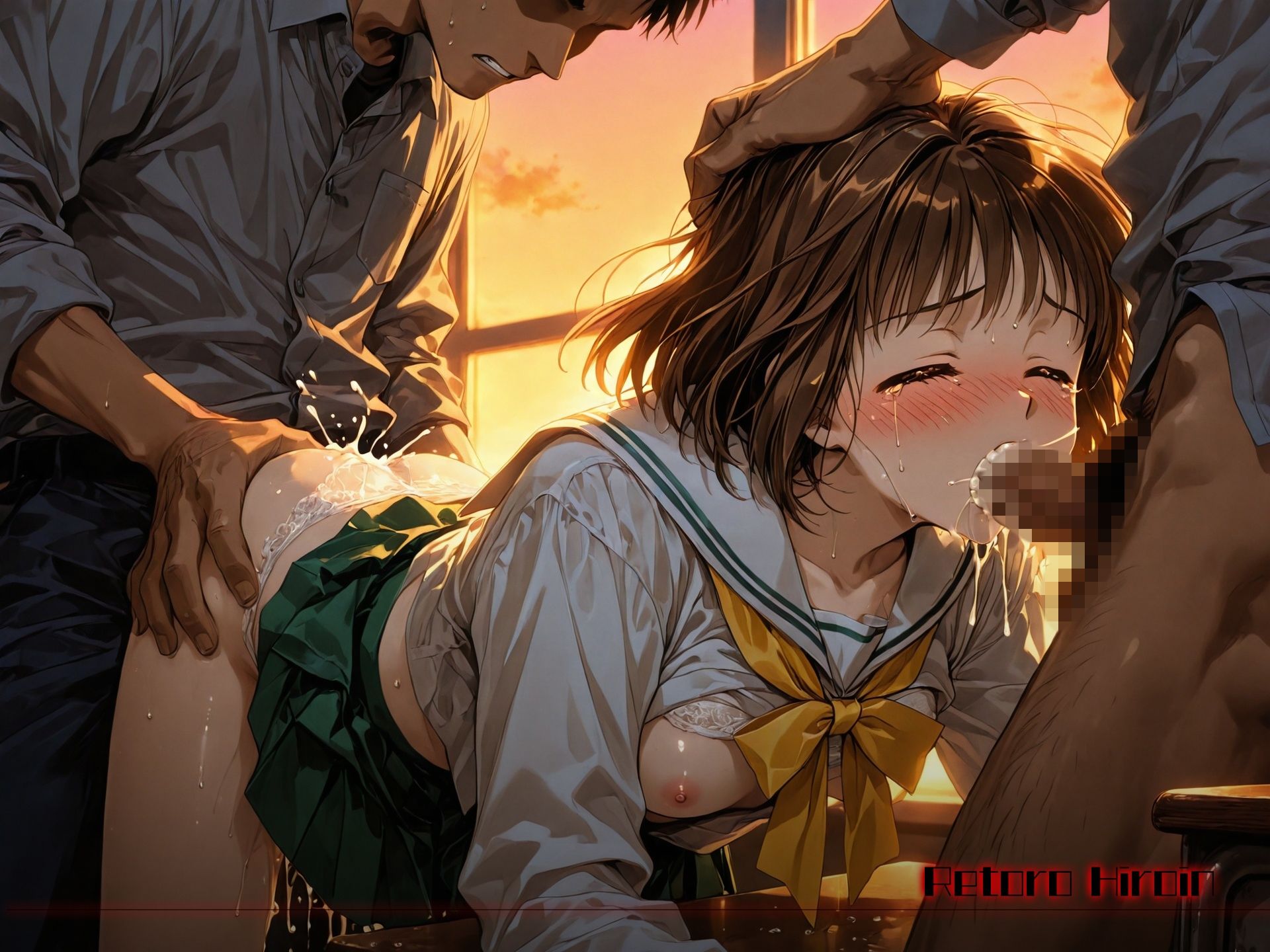 懐古姫々 ＃13 サンプル2ページ目