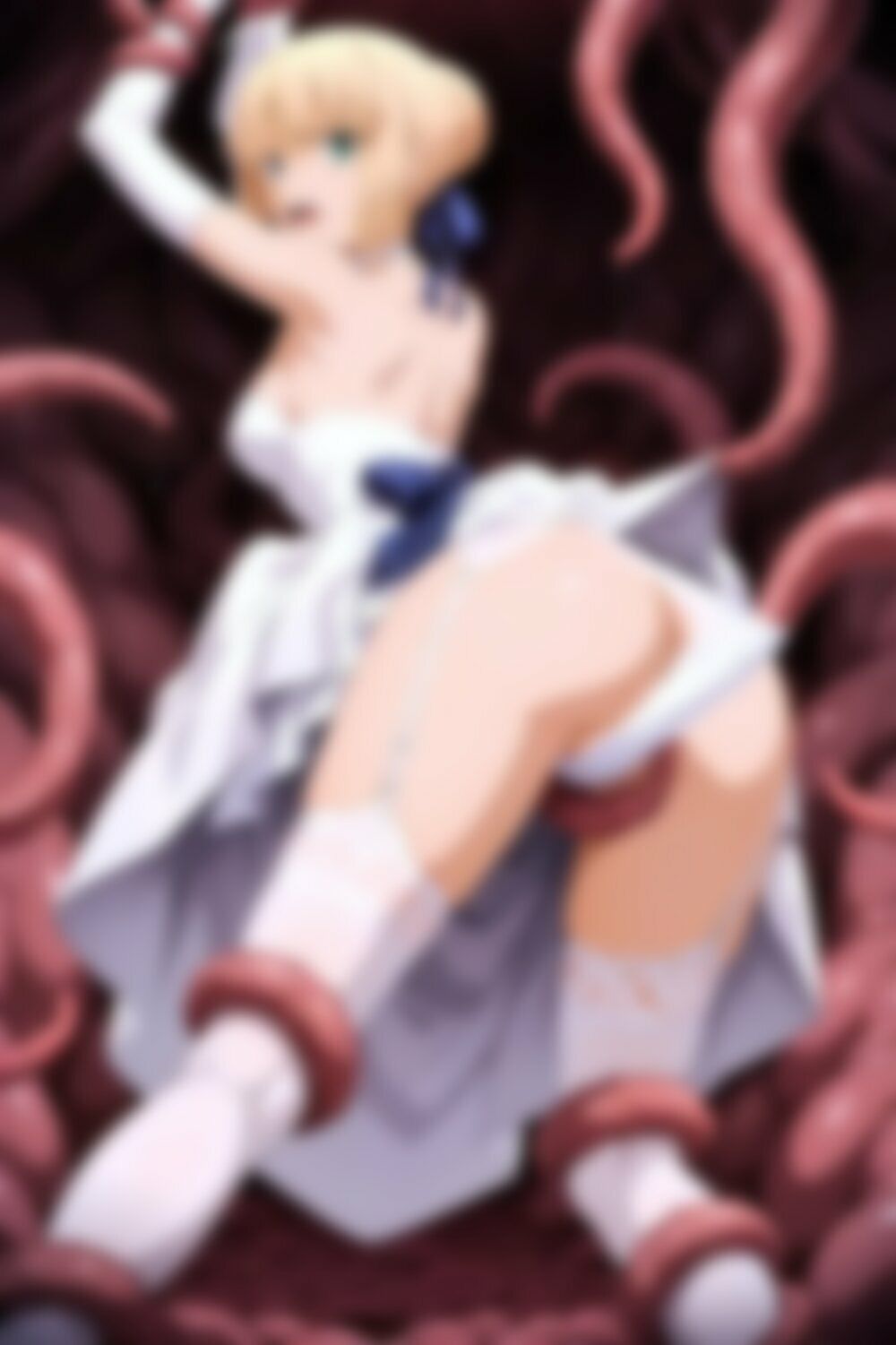 騎士王を触手調教 サンプル2ページ目