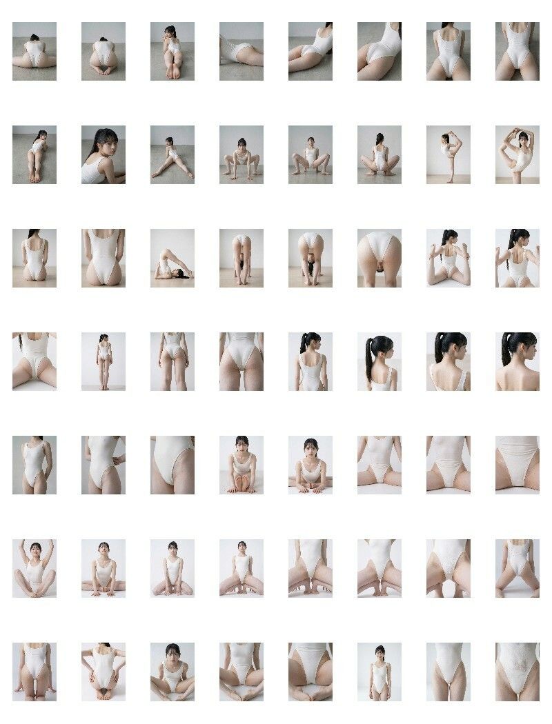 【AI生成】写真集No.003 バレエダンサー可憐KAREN サンプル4ページ目