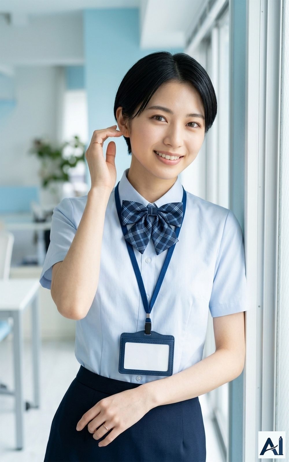 ［AI写真集］ AIC-Photo 不埒なハート Premier 08:みく（未来）「月曜の商談」完全解禁版 サンプル5ページ目