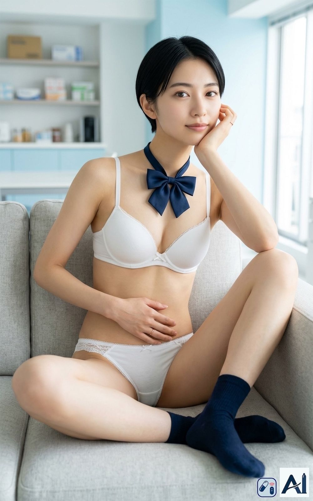 ［AI写真集］ AIC-Photo 不埒なハート Premier 08:みく（未来）「月曜の商談」完全解禁版 サンプル6ページ目