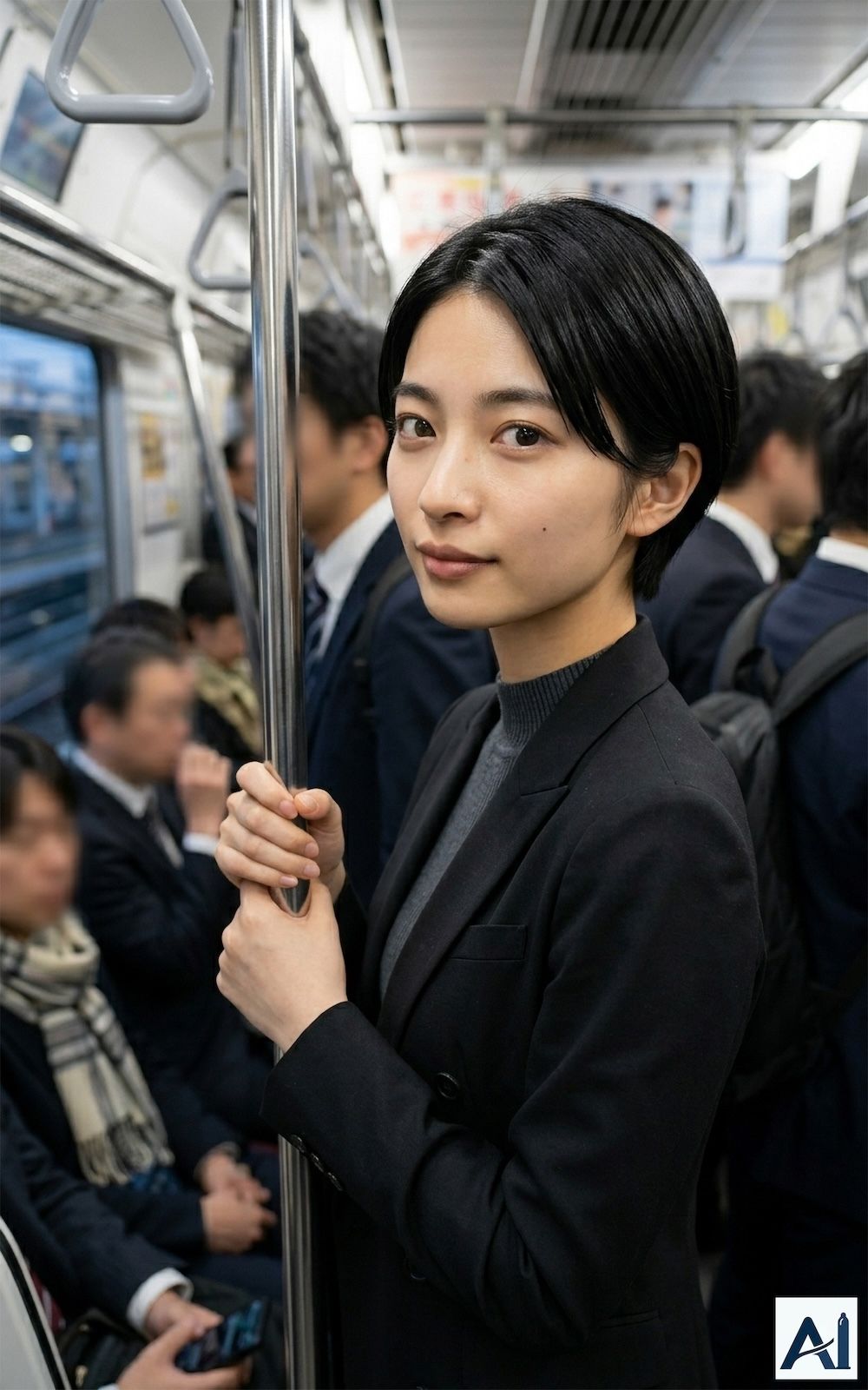 ［AI写真集］ AIC-Photo 不埒なハート Premier 08:みく（未来）「月曜の商談」完全解禁版 サンプル8ページ目