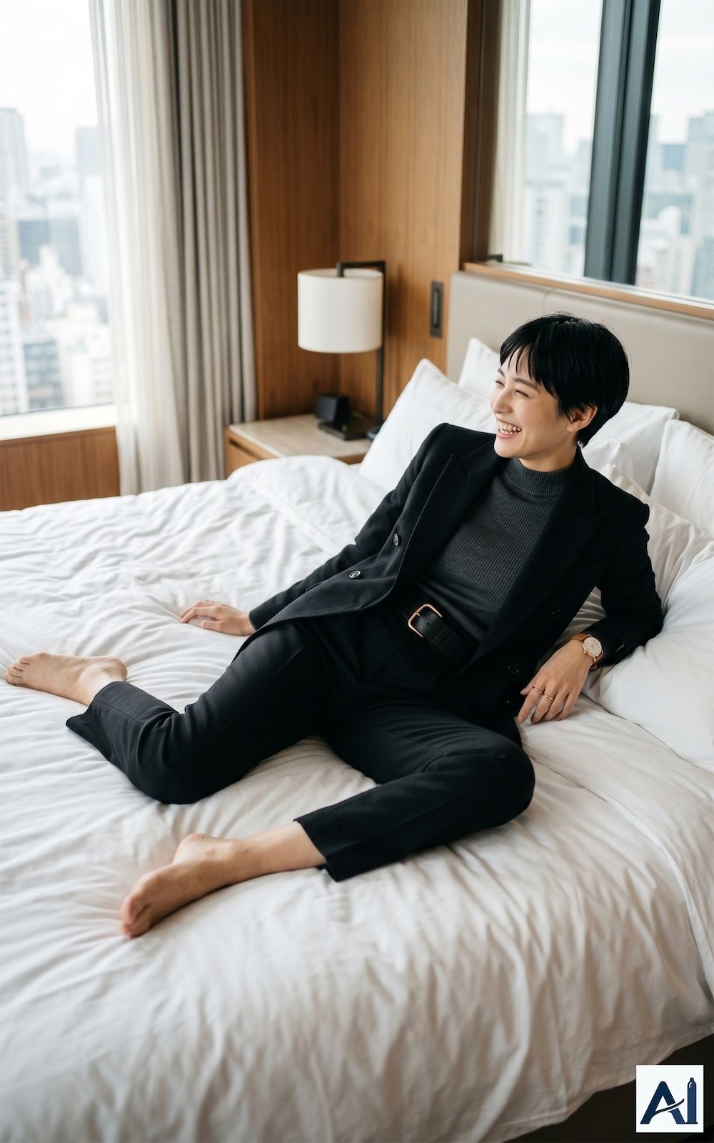 ［AI写真集］ AIC-Photo 不埒なハート Premier 08:みく（未来）「月曜の商談」完全解禁版 サンプル9ページ目