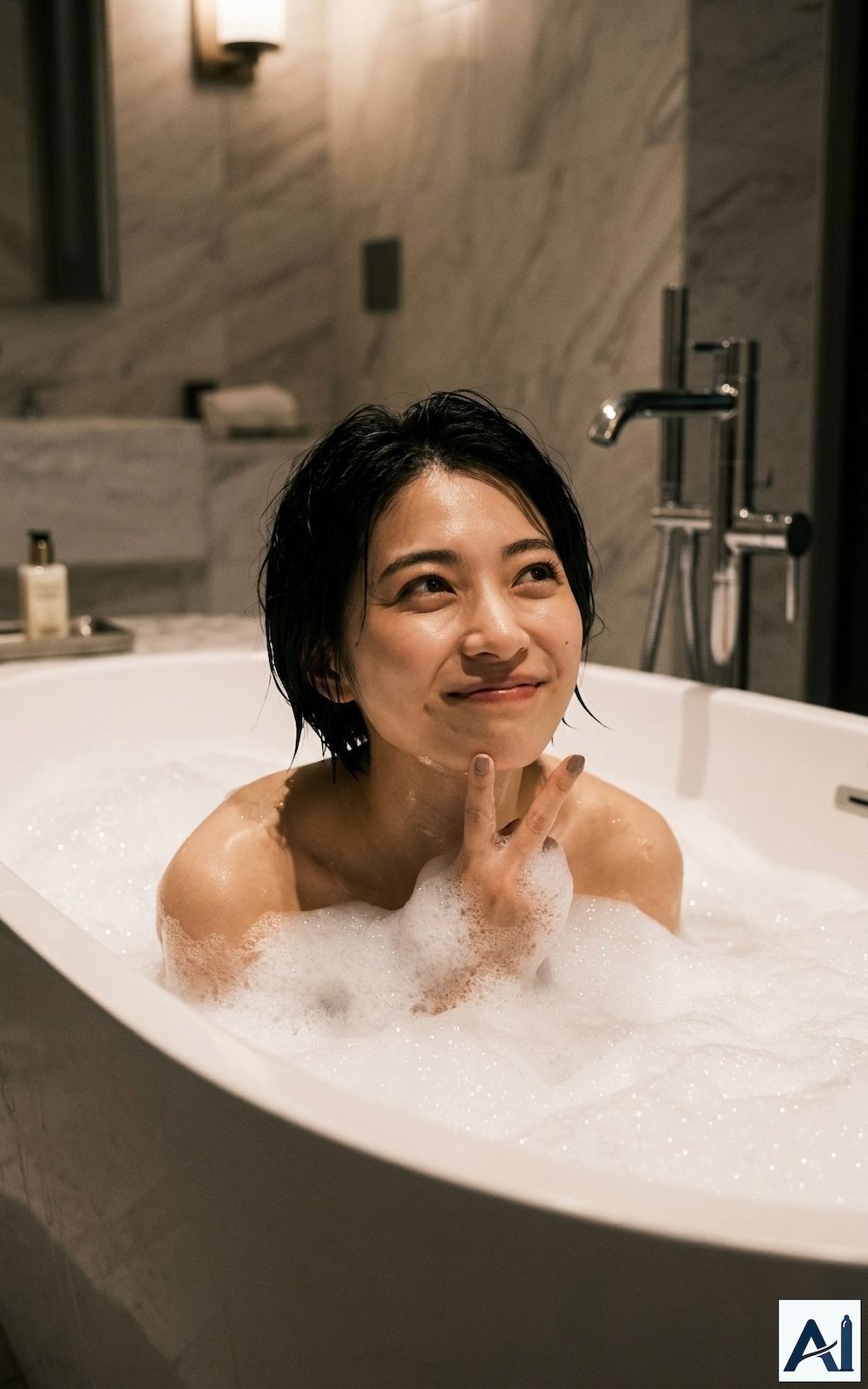 ［AI写真集］ AIC-Photo 不埒なハート Premier 08:みく（未来）「月曜の商談」完全解禁版 サンプル10ページ目