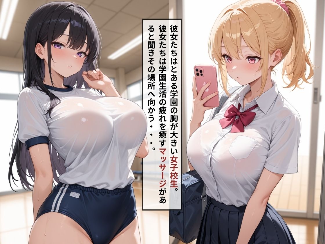 女子校生肉便器〜中出しされた女子校生の快楽堕ち記録:性感マッサージ編〜 サンプル1ページ目