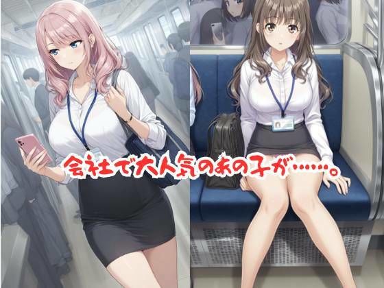 【458P】会社で大人気の美人OLがキモイおじさん達の標的に…痴○電車編 サンプル1ページ目