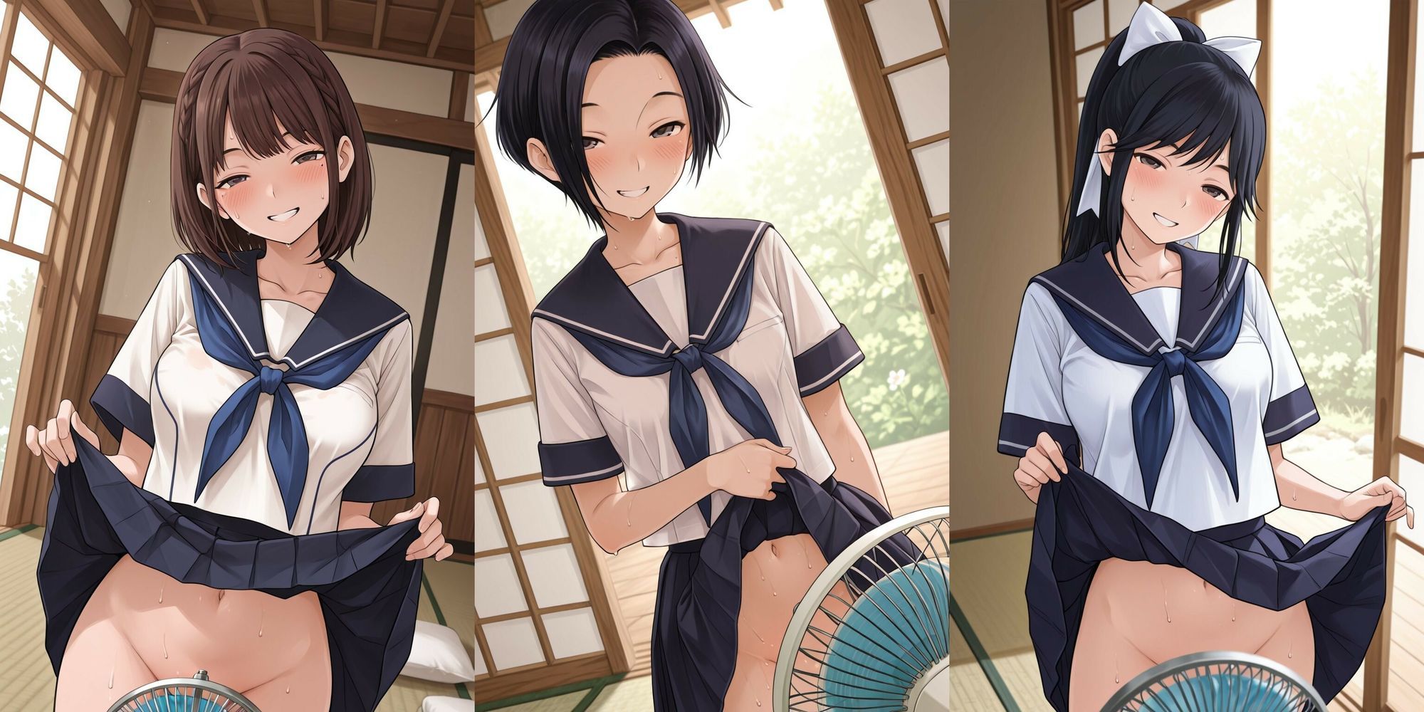夏への扉 サンプル2ページ目