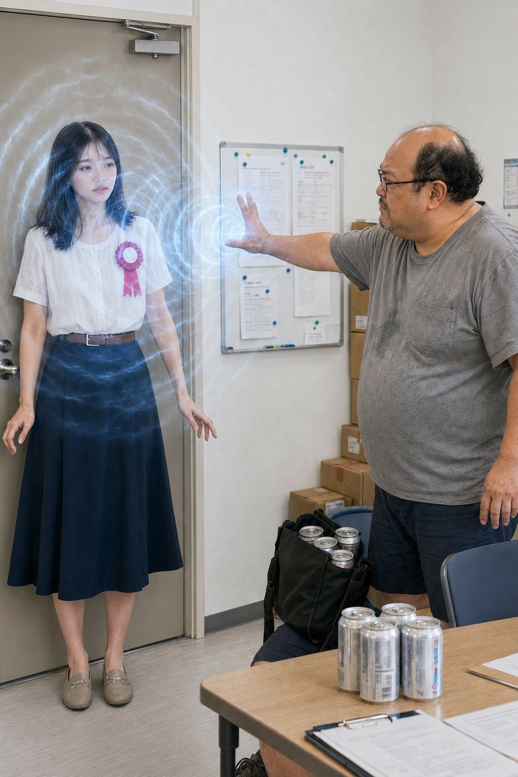ミスキャンパス候補・高梨美桜 〜逆ギレ催●男に撮られた「5万人には見せられない姿」〜 サンプル3ページ目