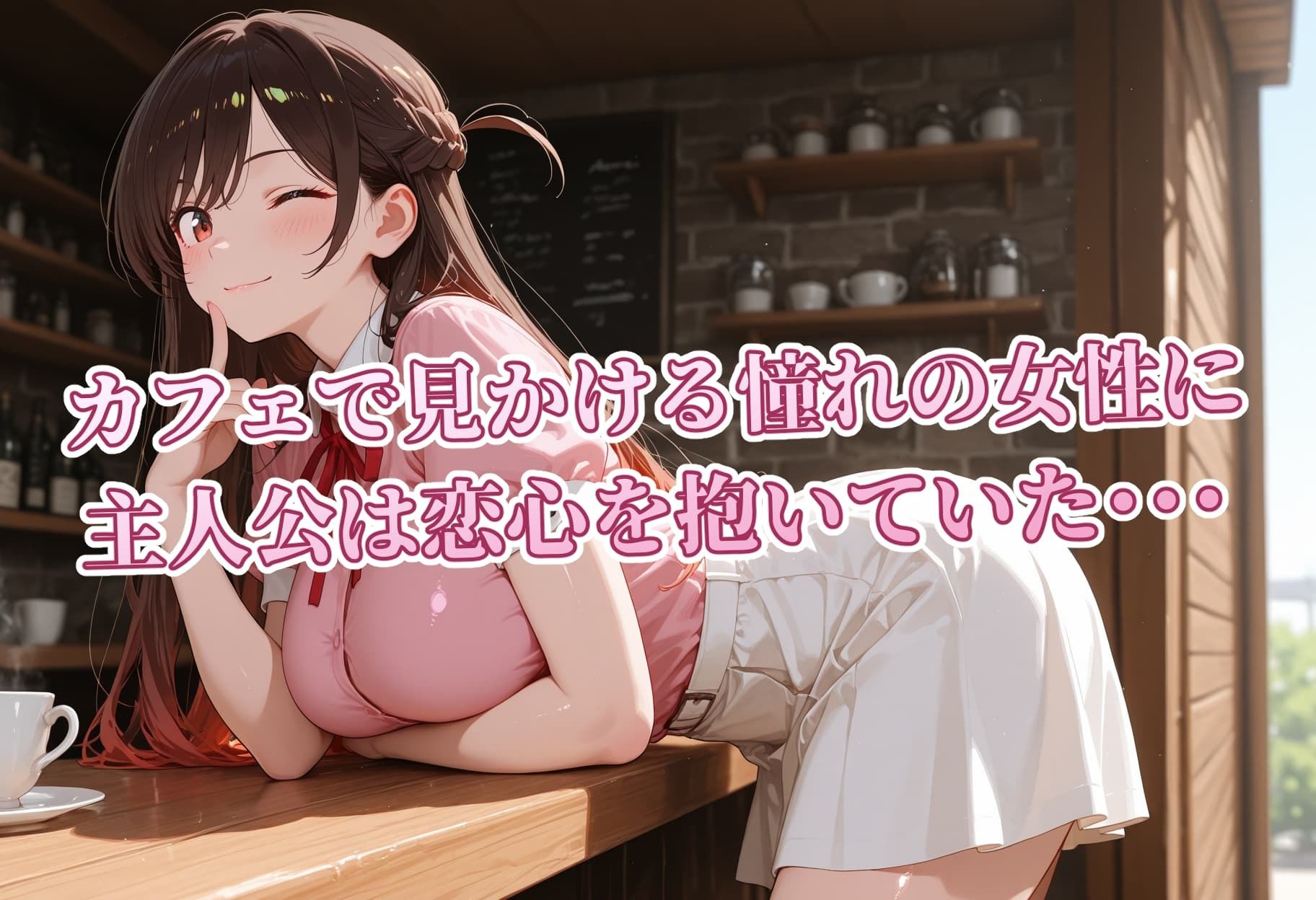 ネトリ彼女 水原〇鶴編 サンプル1ページ目